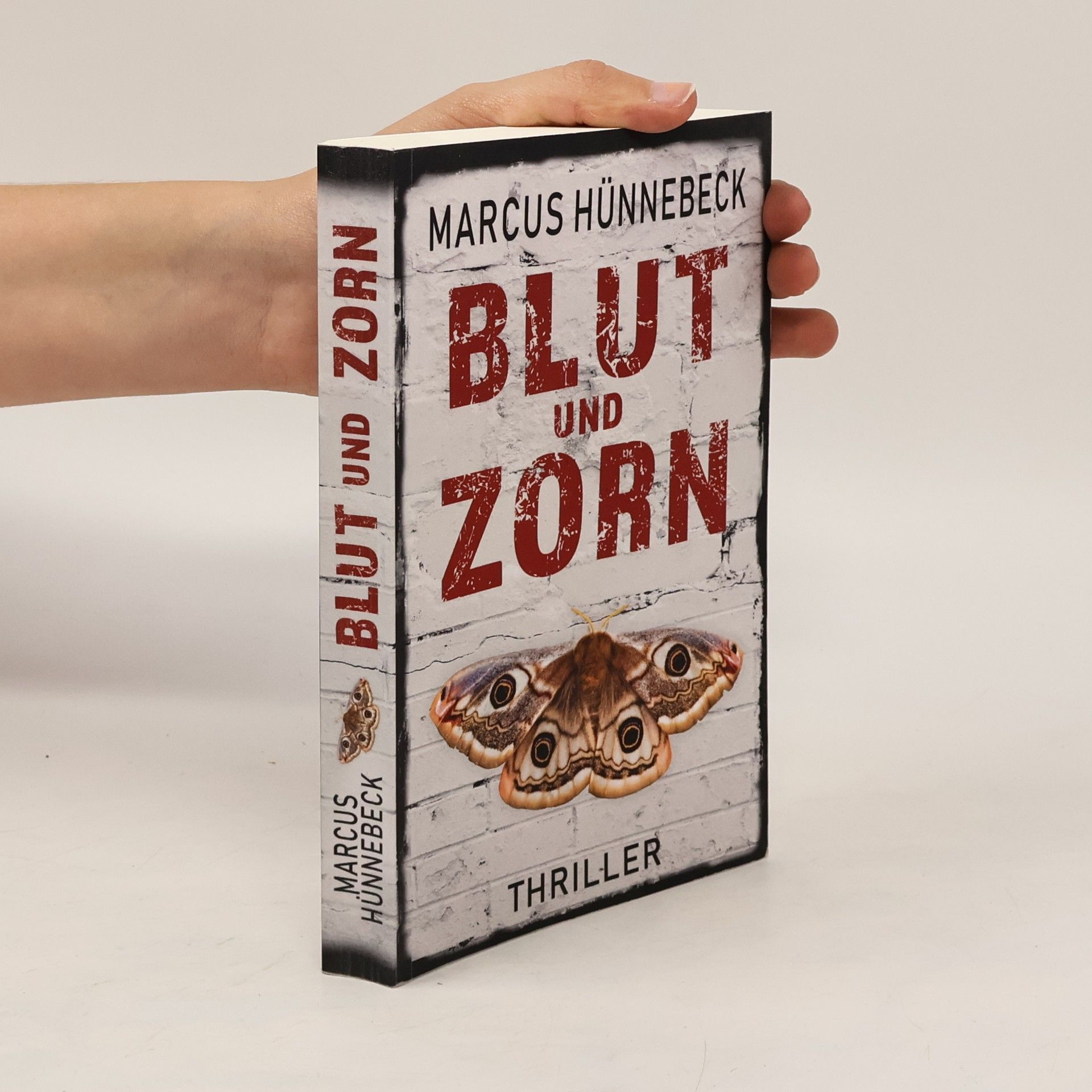 Marcus Hünnebeck Blut und Zorn