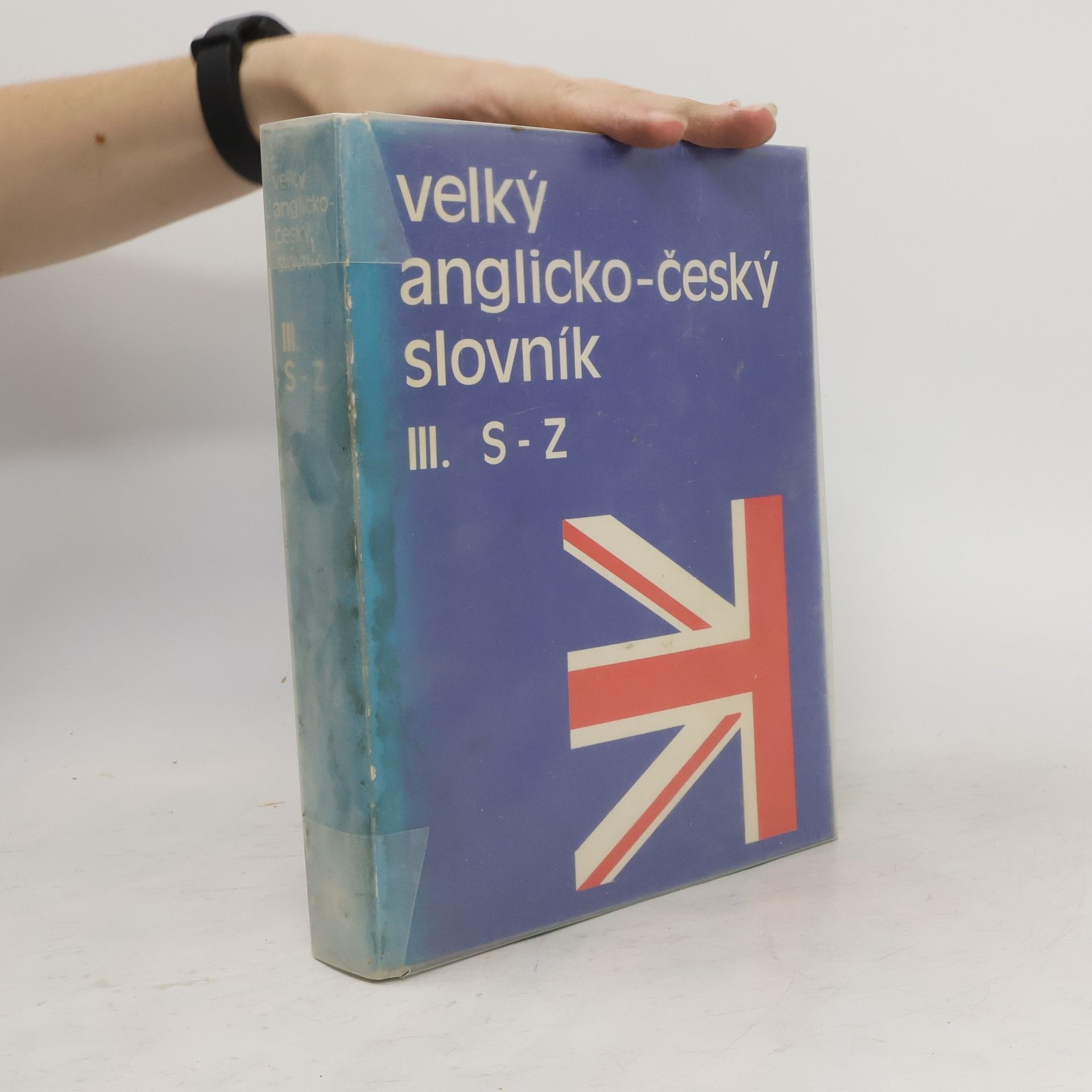 Břetislav Hodek Velký anglicko-český slovník III. S-Z