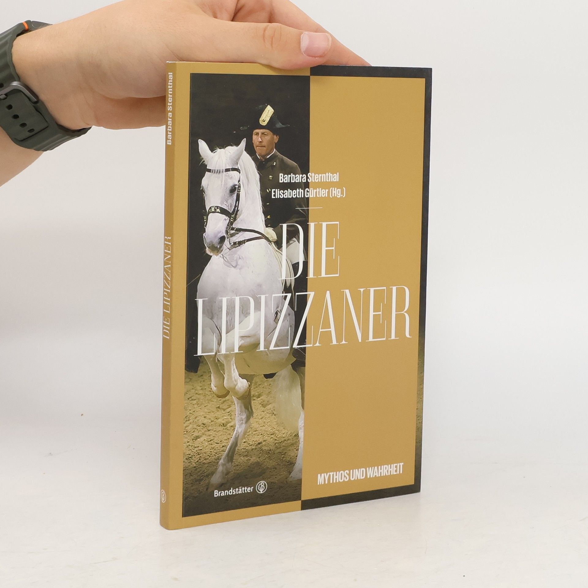 Barbara Sternthal Die Lipizzaner
