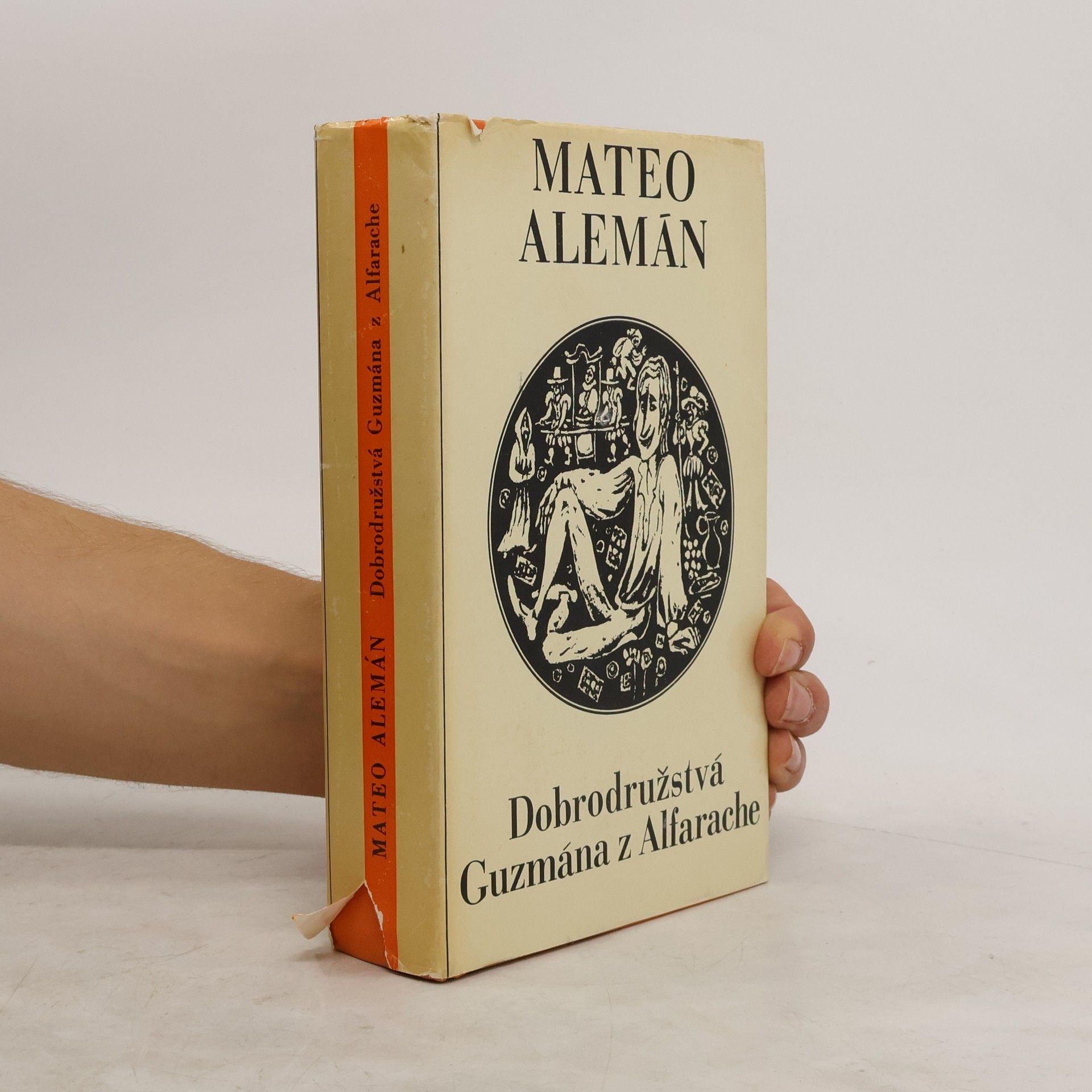 Mateo Alemán Dobrodružstvá Guzmána z Alfarache