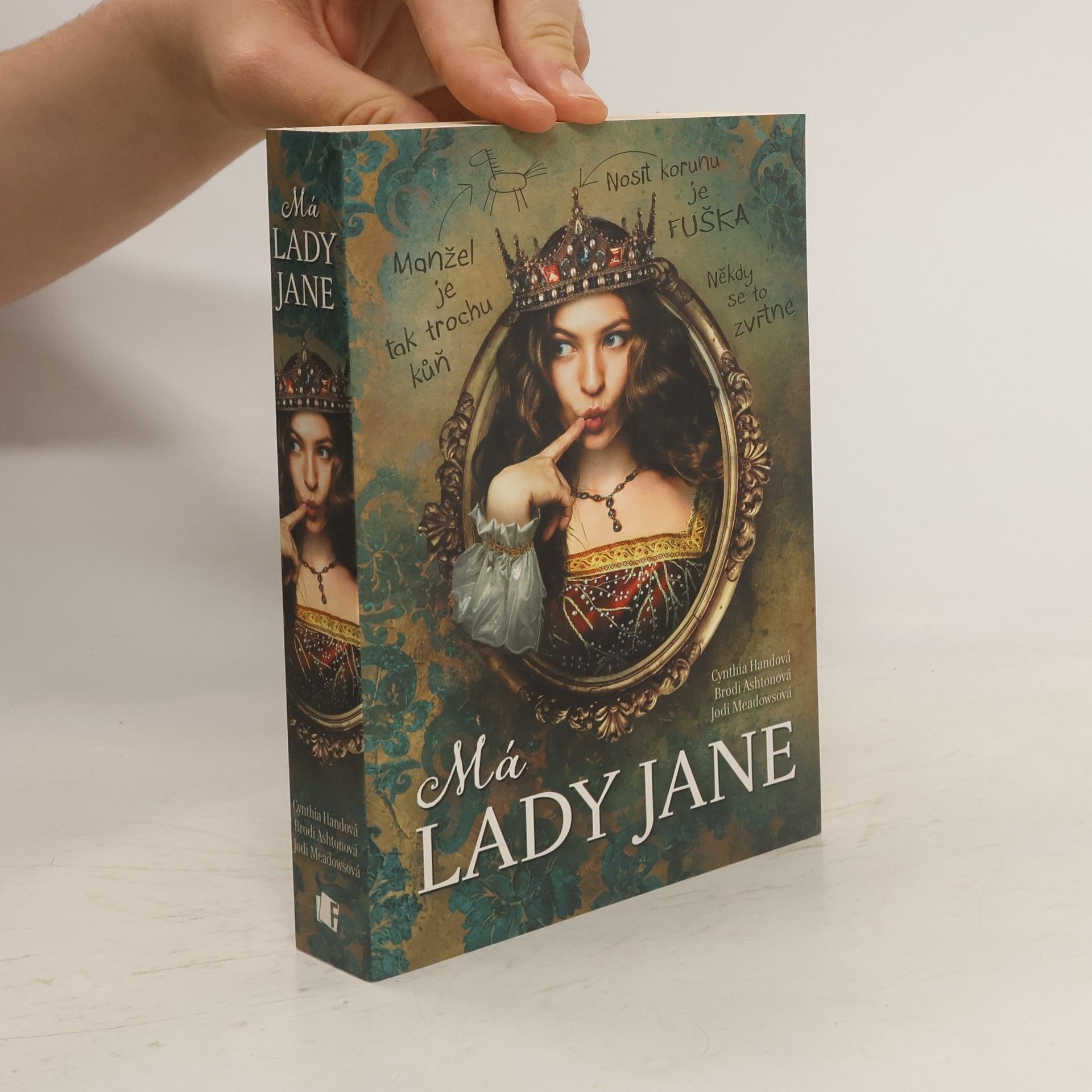 Cynthia Hand Má lady Jane