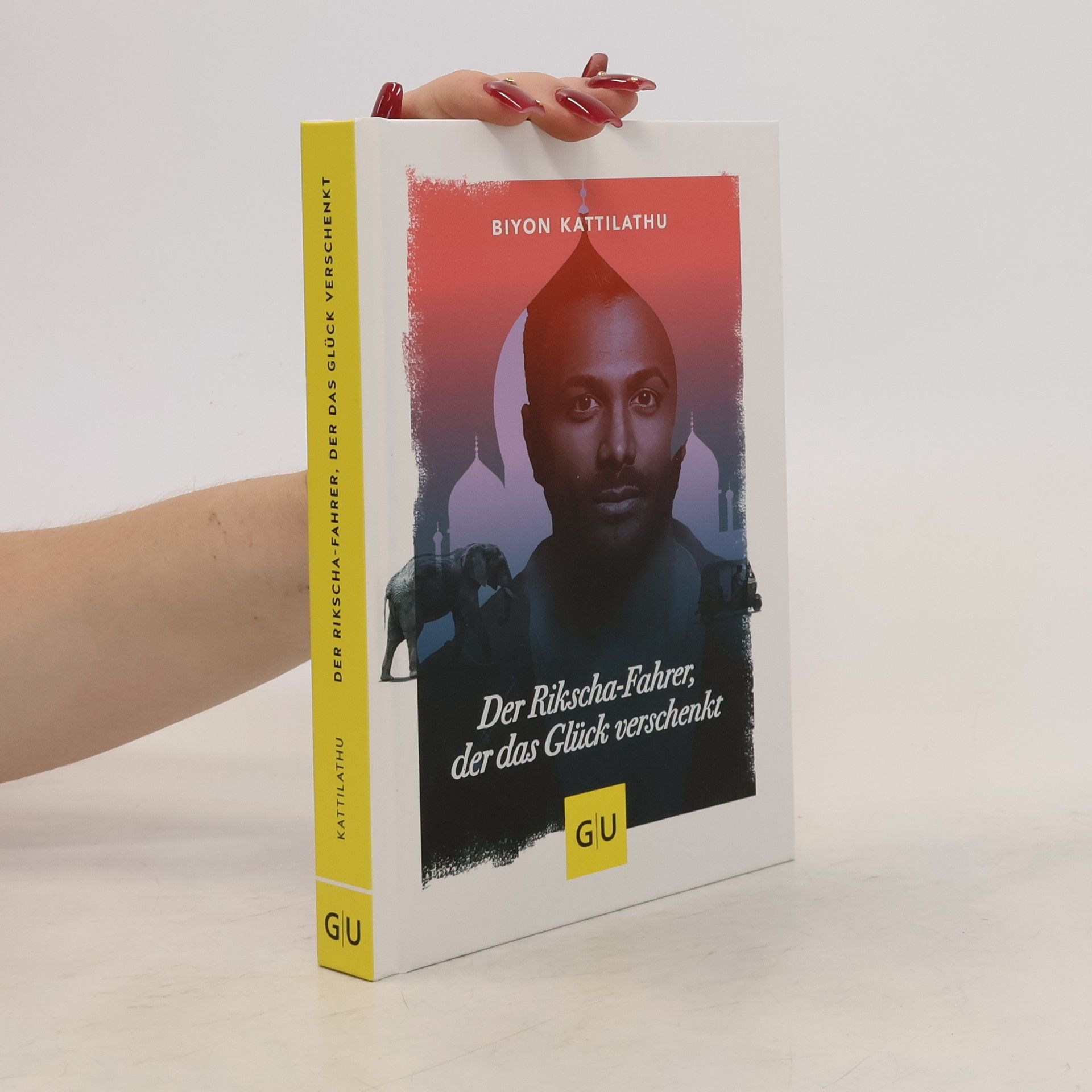 Biyon Kattilathu Der Rikscha-Fahrer, der das Glück verschenkt