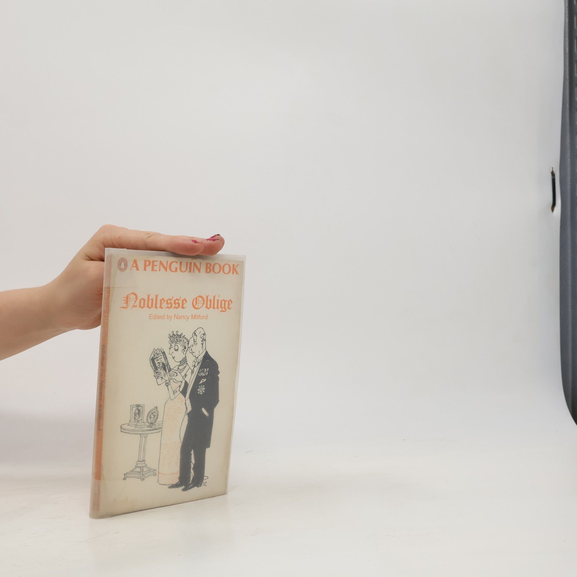 Nancy Mitford Noblesse Oblige