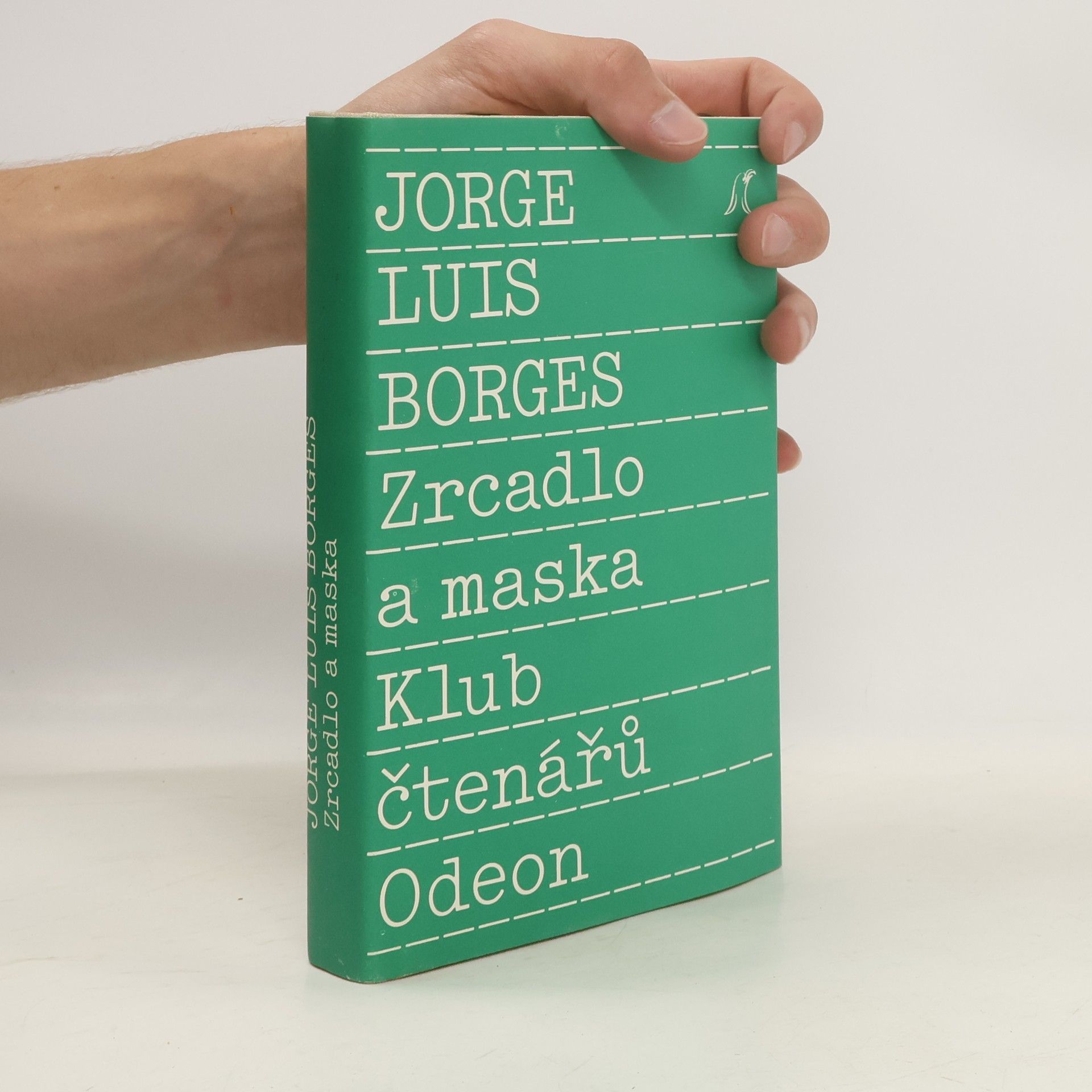 Jorge Luis Borges Zrcadlo a maska