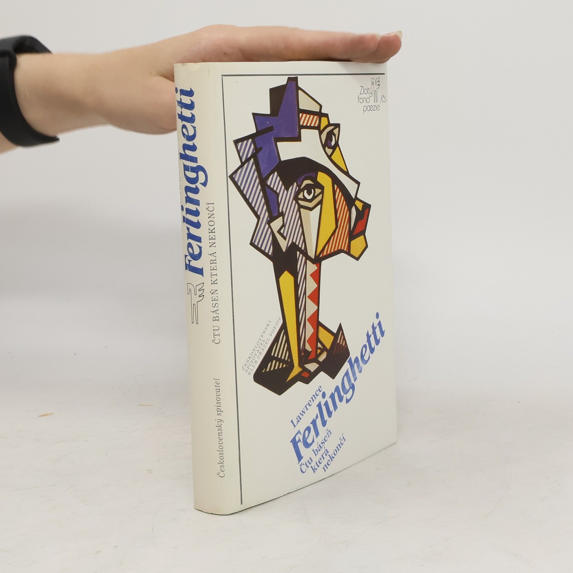 Lawrence Ferlinghetti Čtu báseň která nekončí
