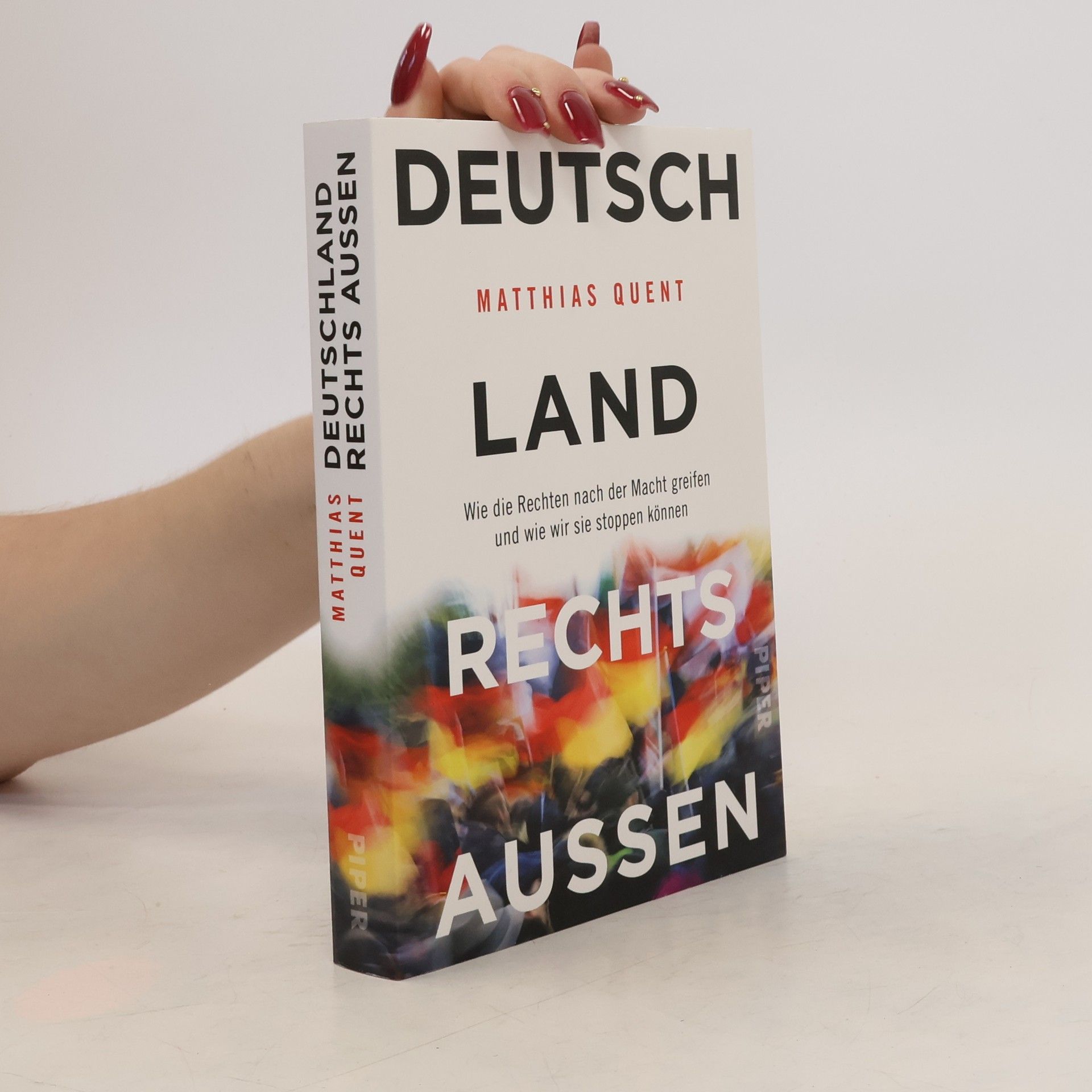 Matthias Quent Deutschland rechts außen