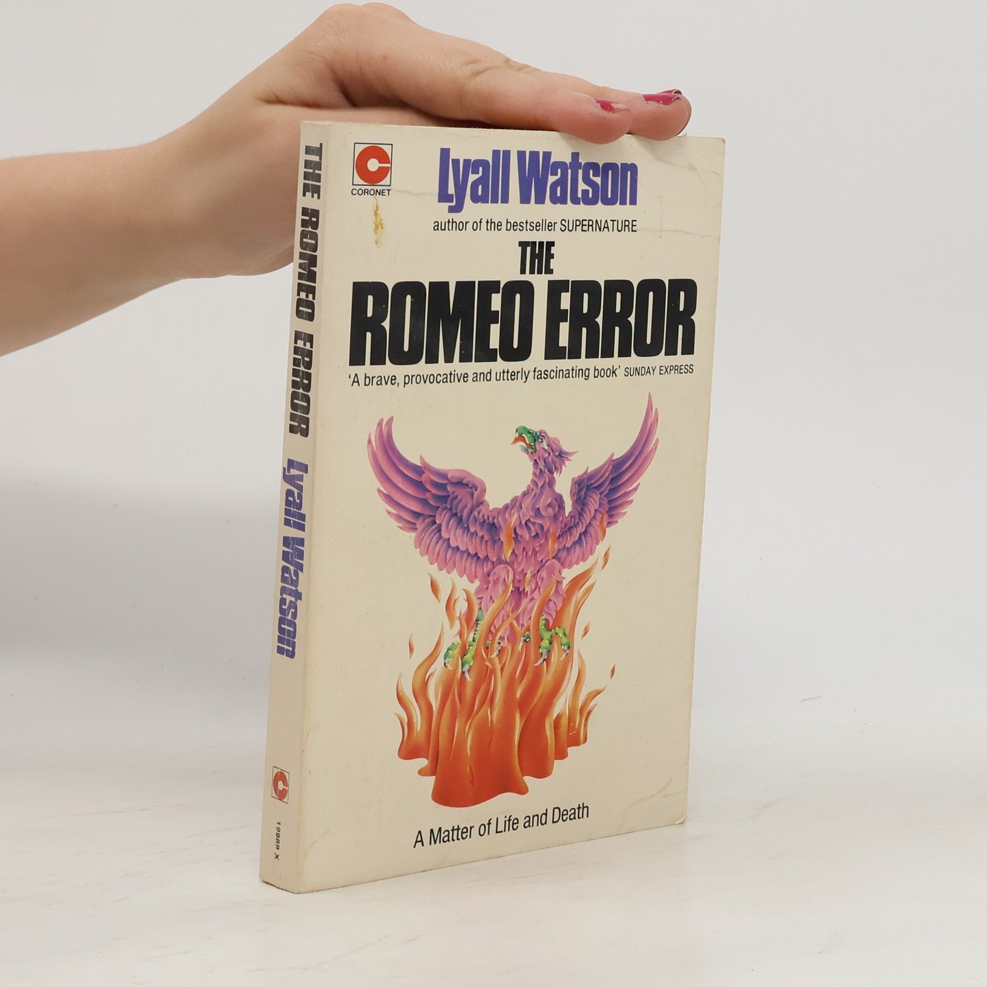 Lyall Watson The Romeo Error