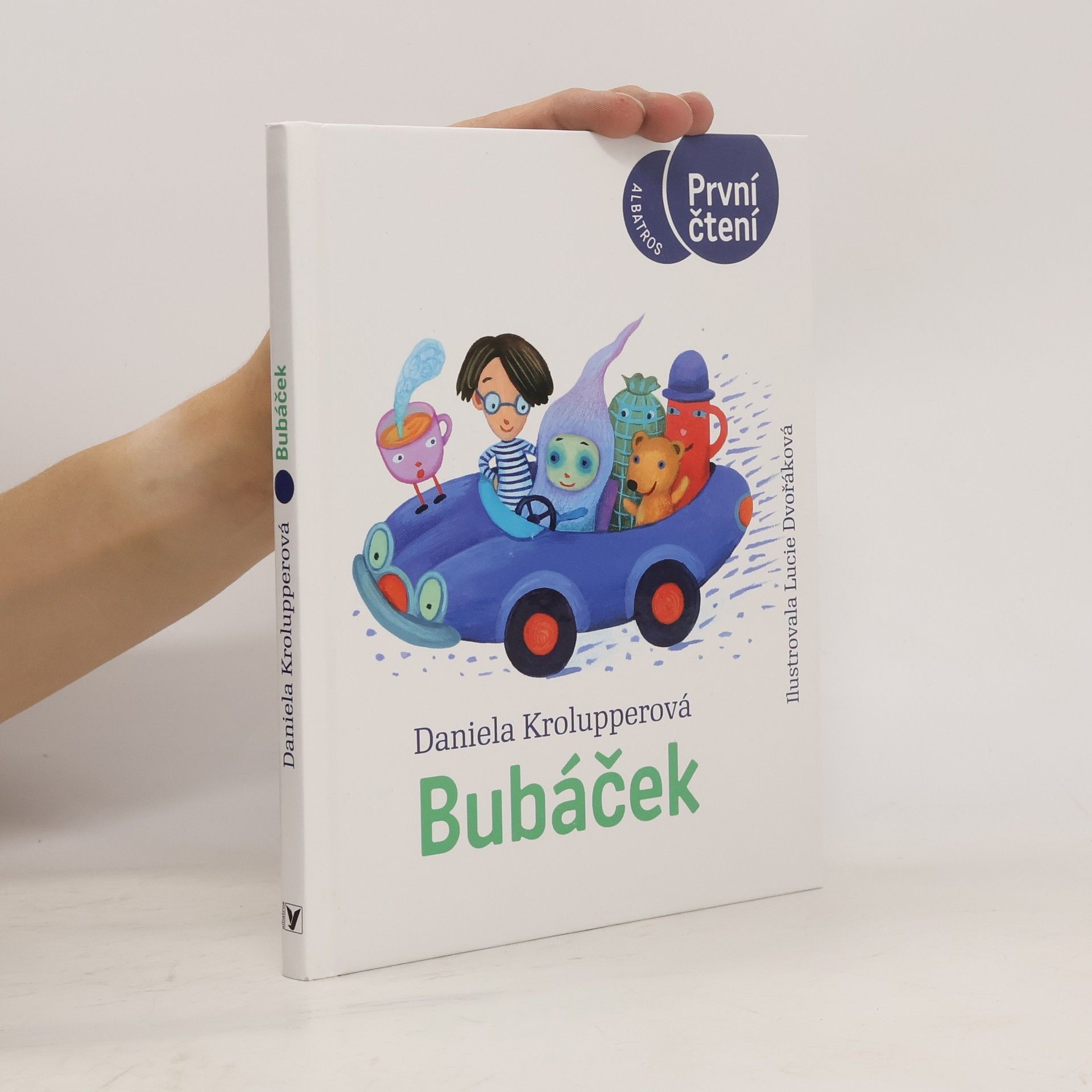 Daniela Krolupperová Bubáček
