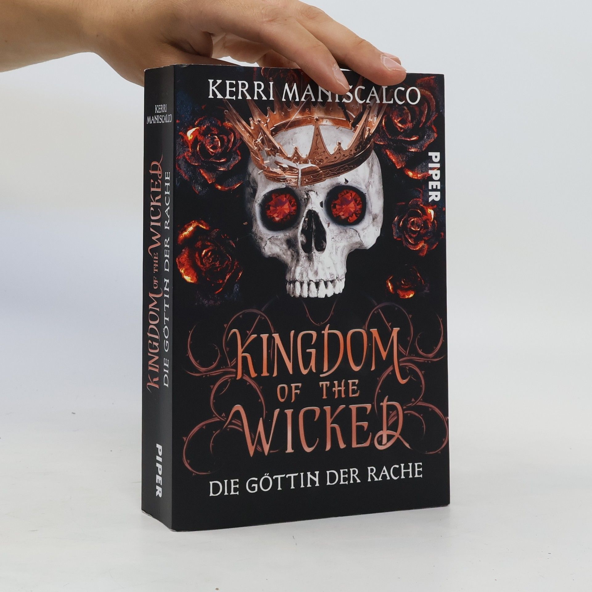 Kerri Maniscalco Kingdom of the Wicked – Die Göttin der Rache
