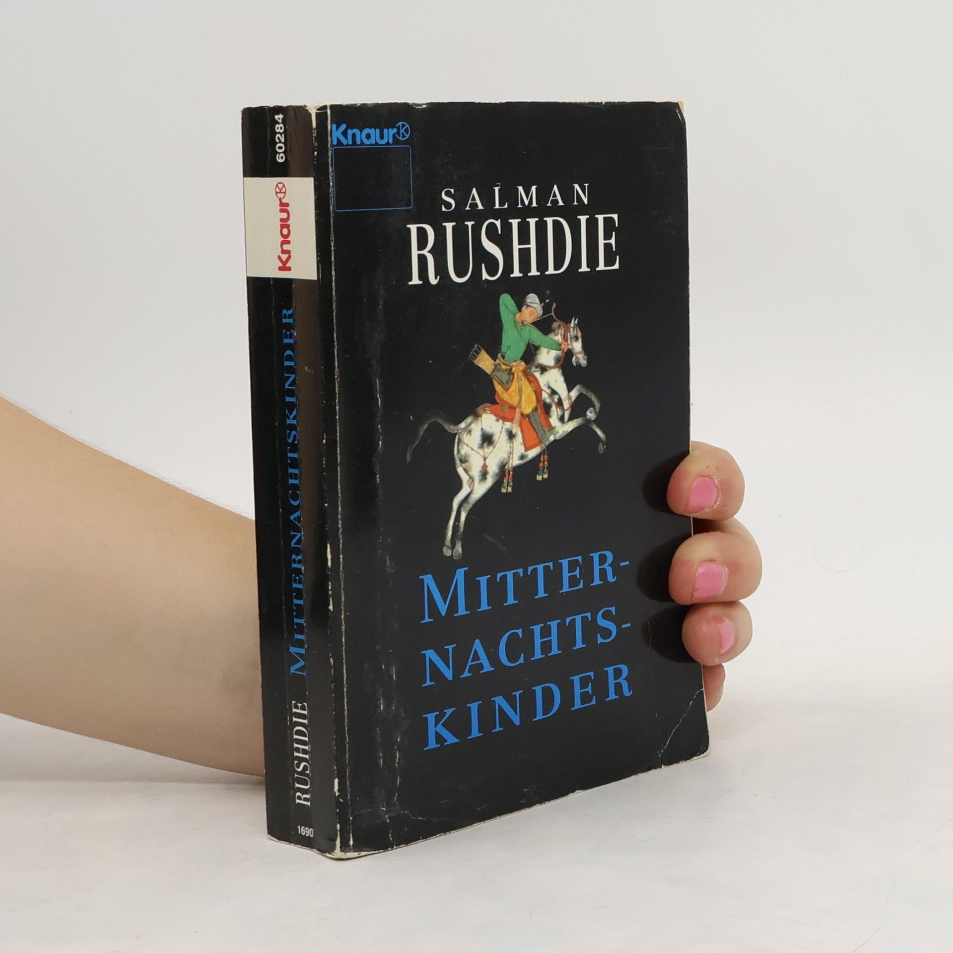 Salman Rushdie Mitternachtskinder