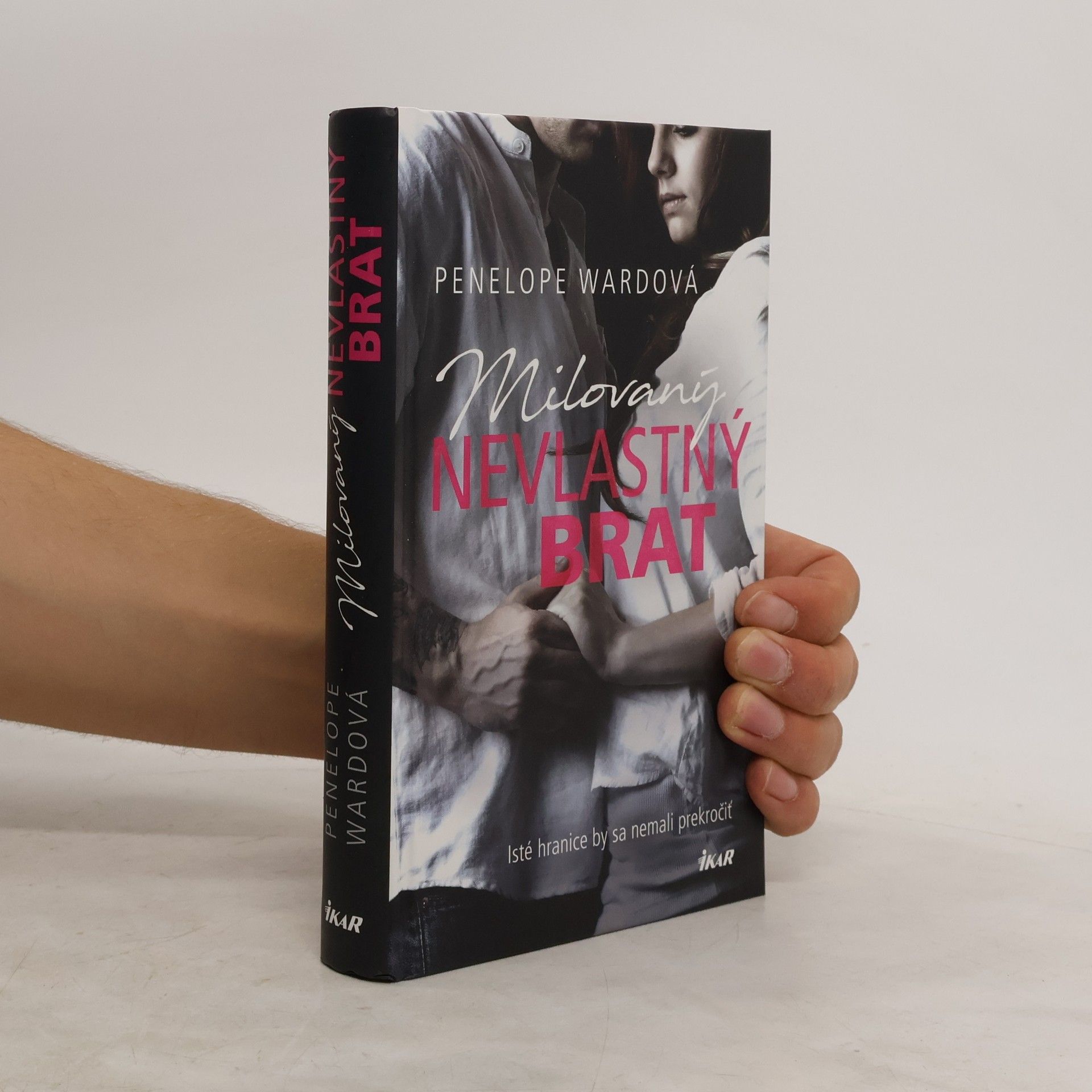 Penelope Ward Milovaný nevlastný brat