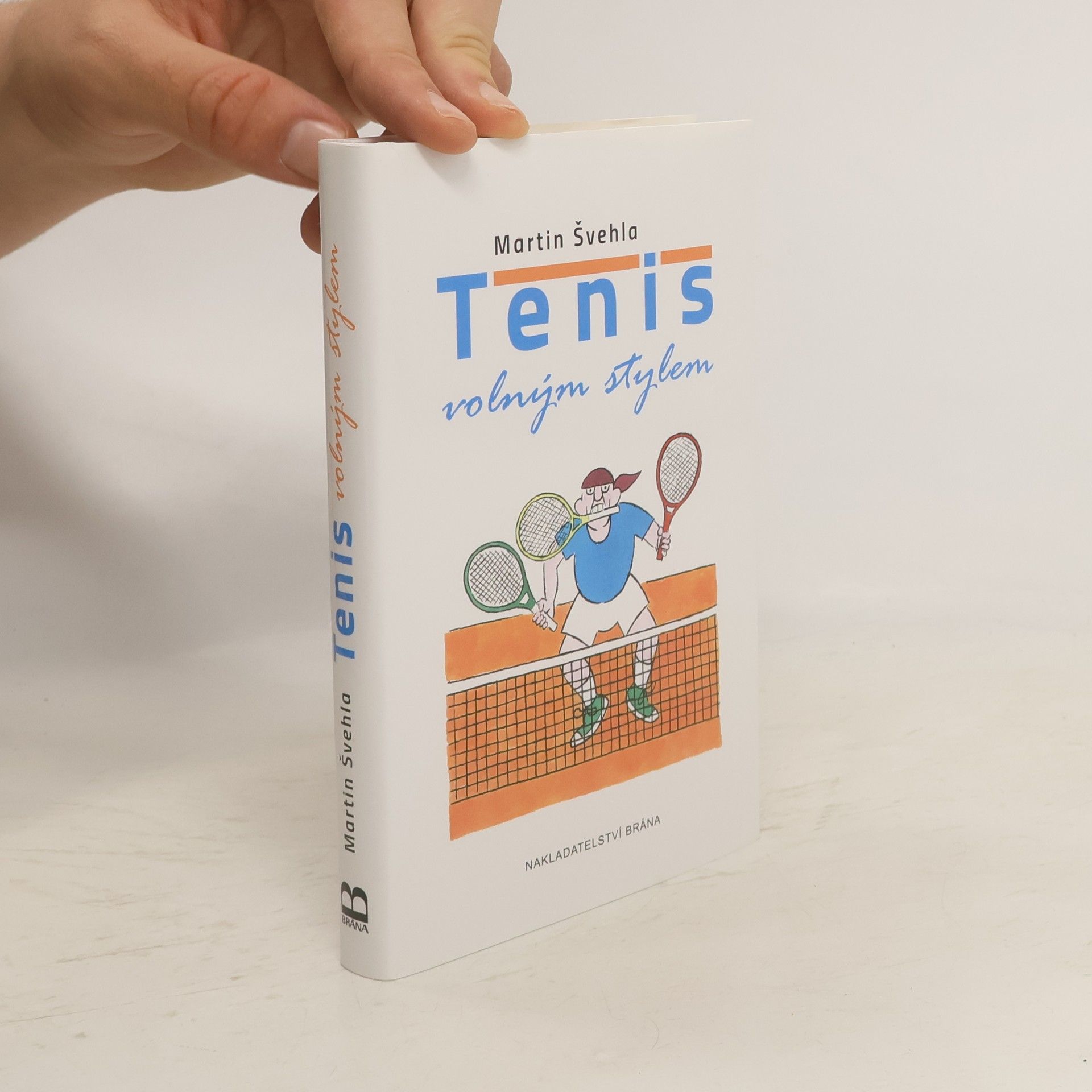 Martin Švehla Tenis volným stylem