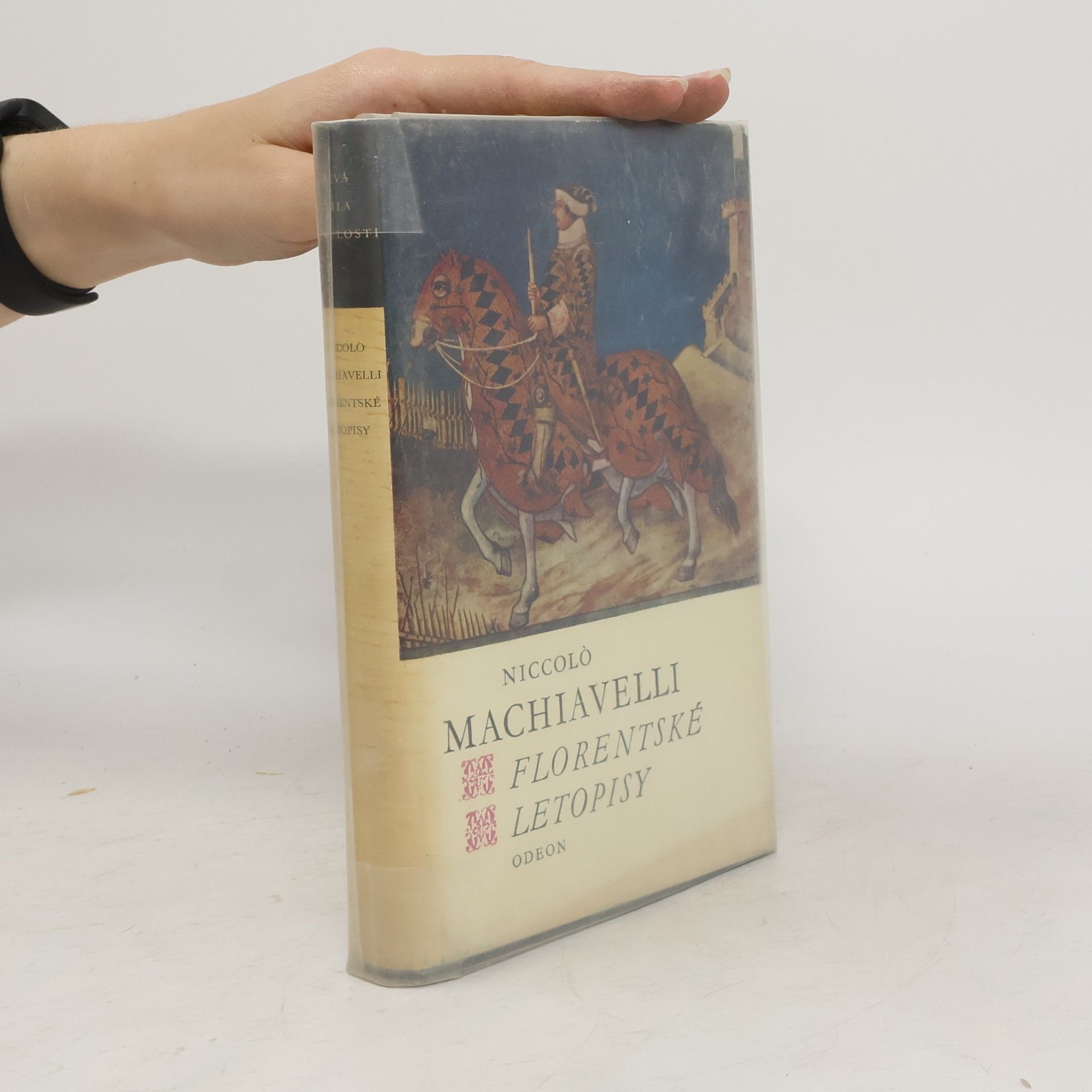 Niccolò Machiavelli Florentské letopisy