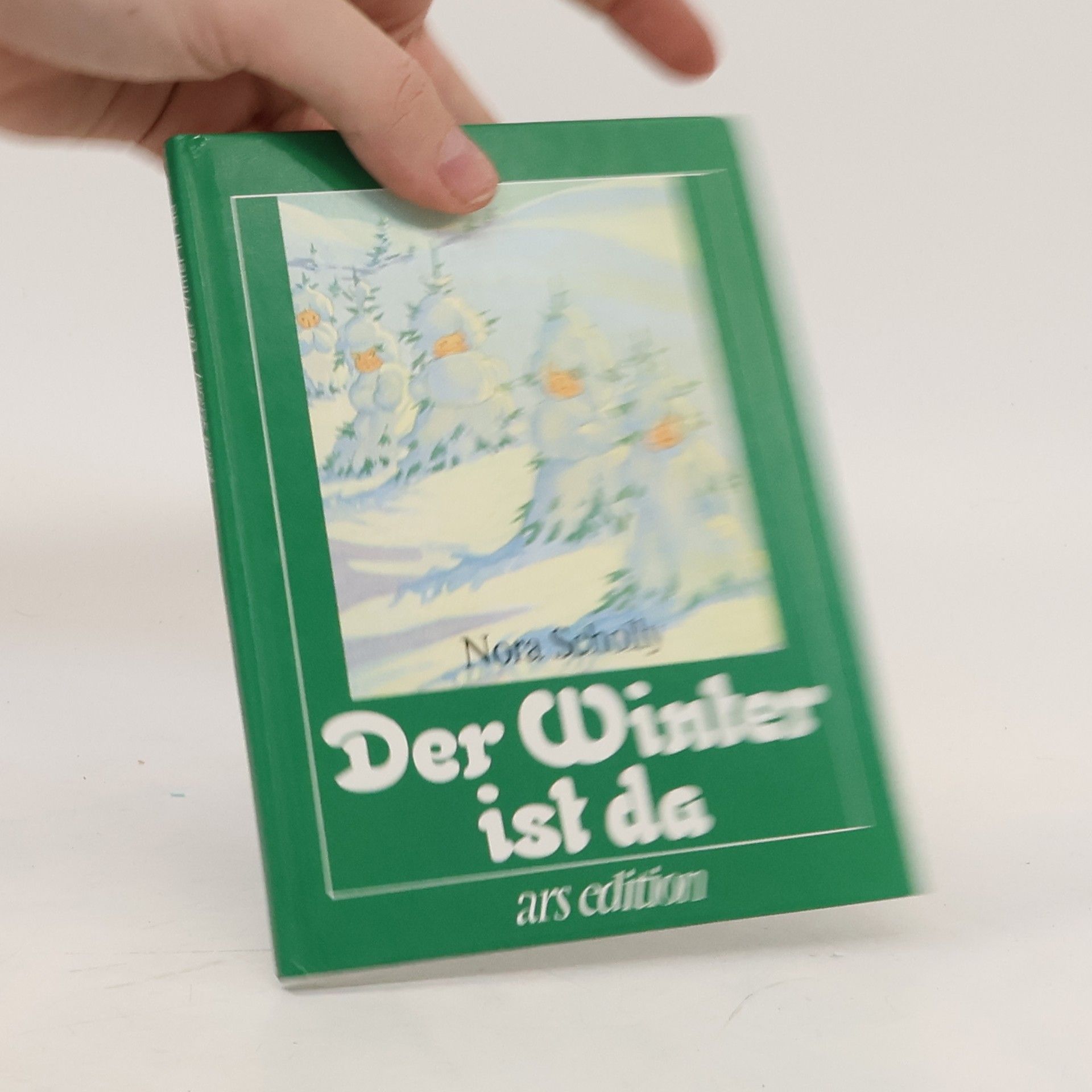 Nora Scholly Der Winter ist da