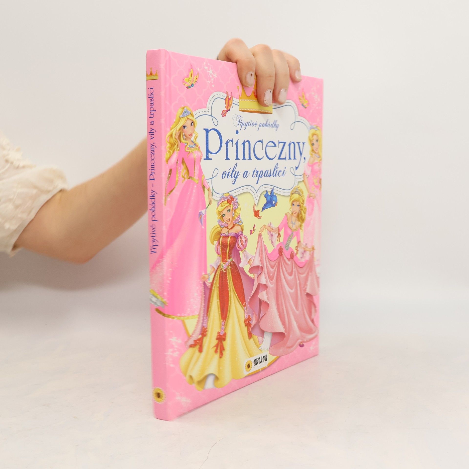 Collectif d'auteurs Třpytivé pohádky - princezny, víly a trpaslíci