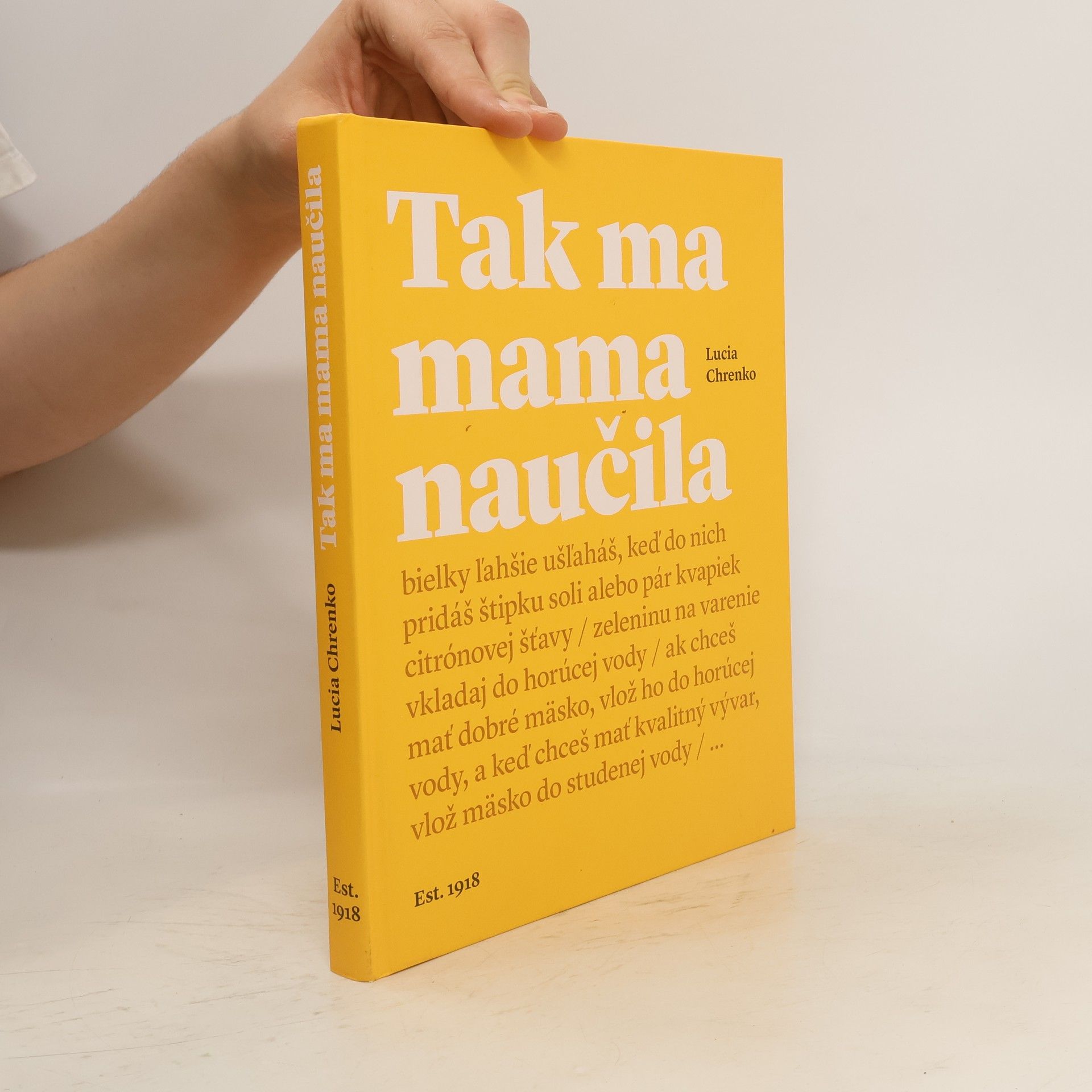 Lucia Chrenko Tak ma mama naučila