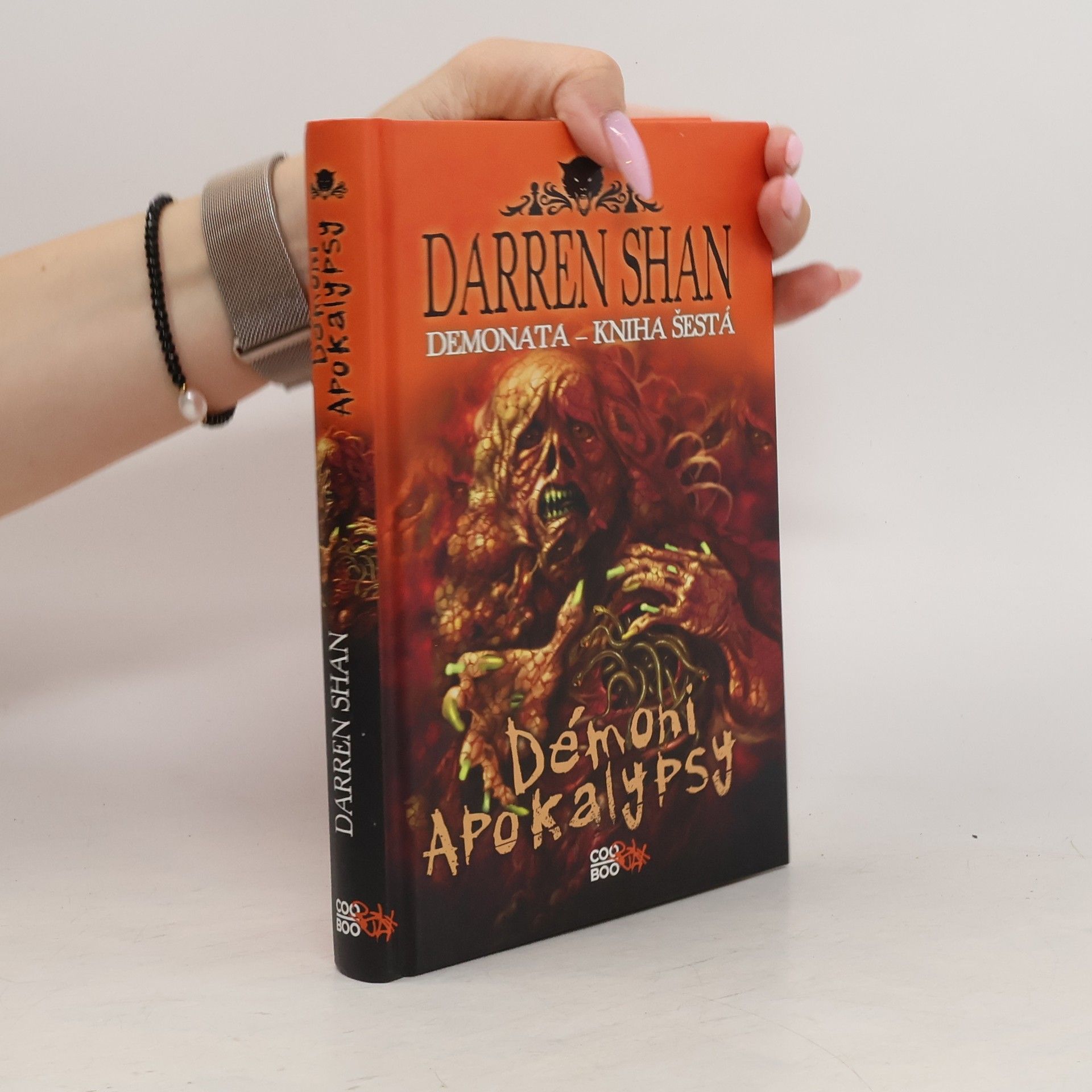 Darren O. Shaughnessy Démoni apokalypsy