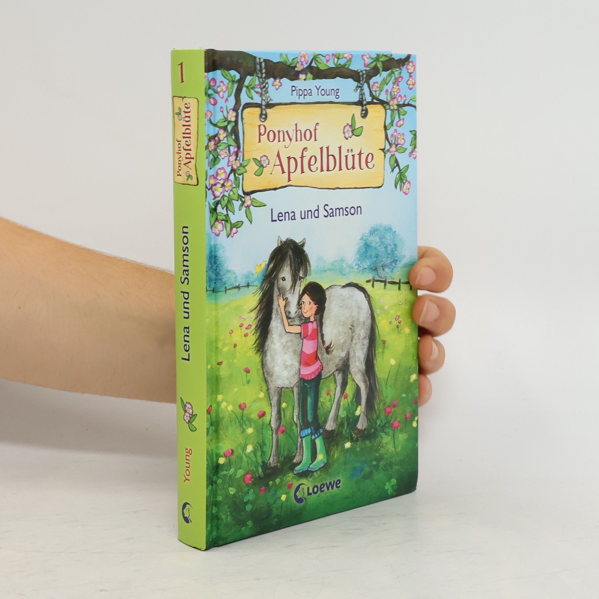 Pippa Young Ponyhof Apfelblüte 01. Lena und Samson