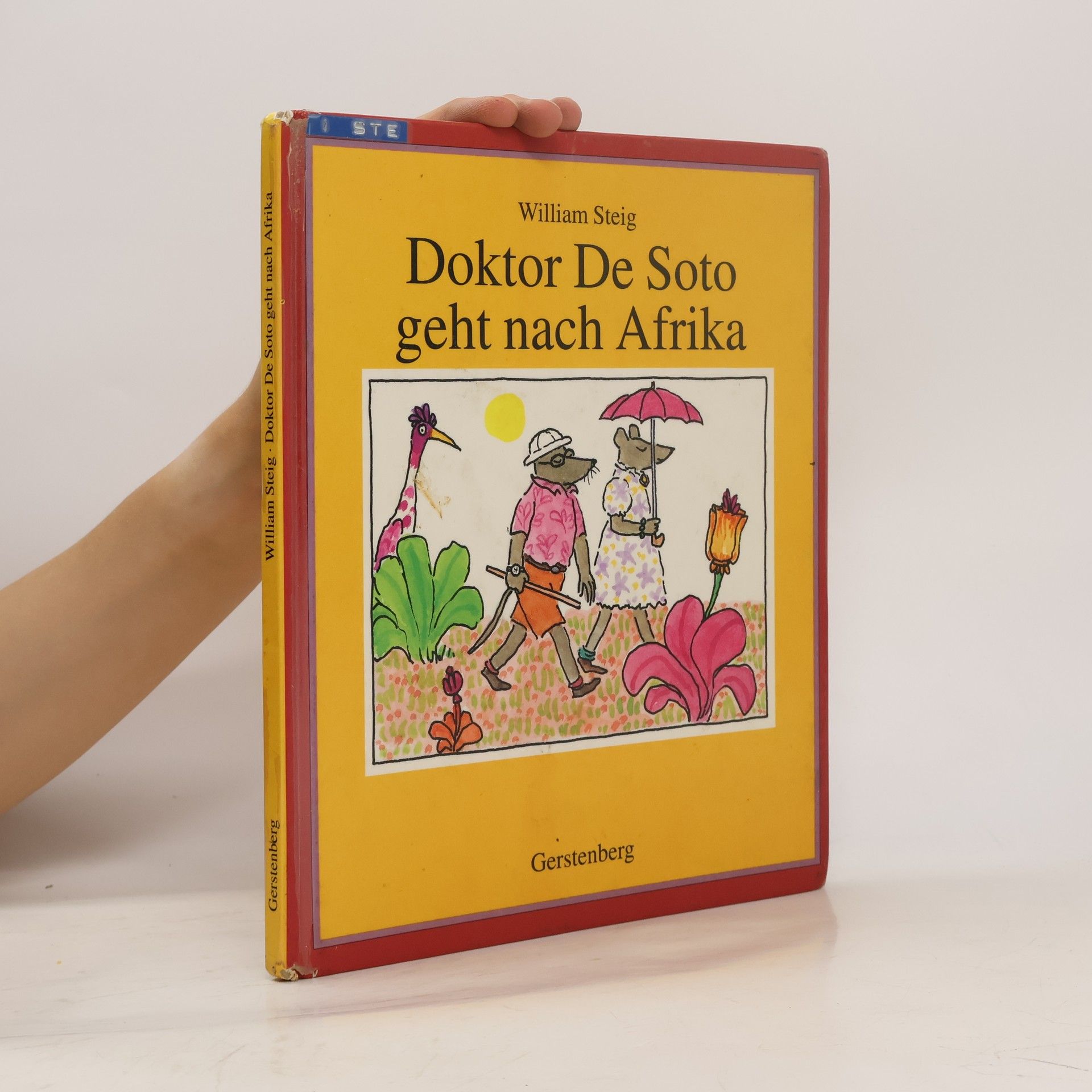 William Steig Doktor De Soto geht nach Afrika