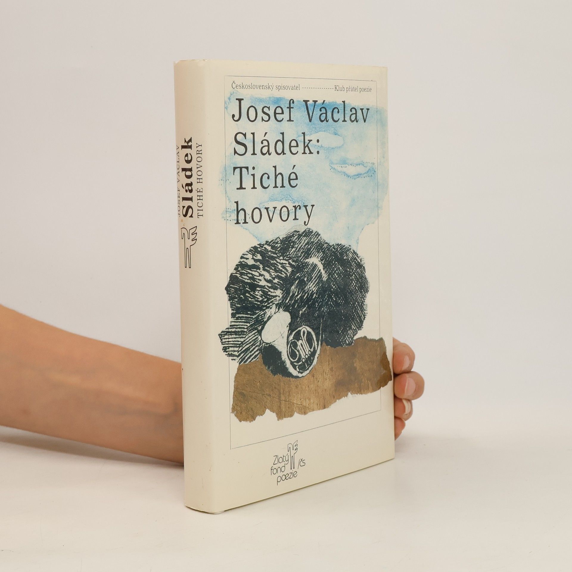 Josef Václav Sládek Tiché hovory : výbor z díla