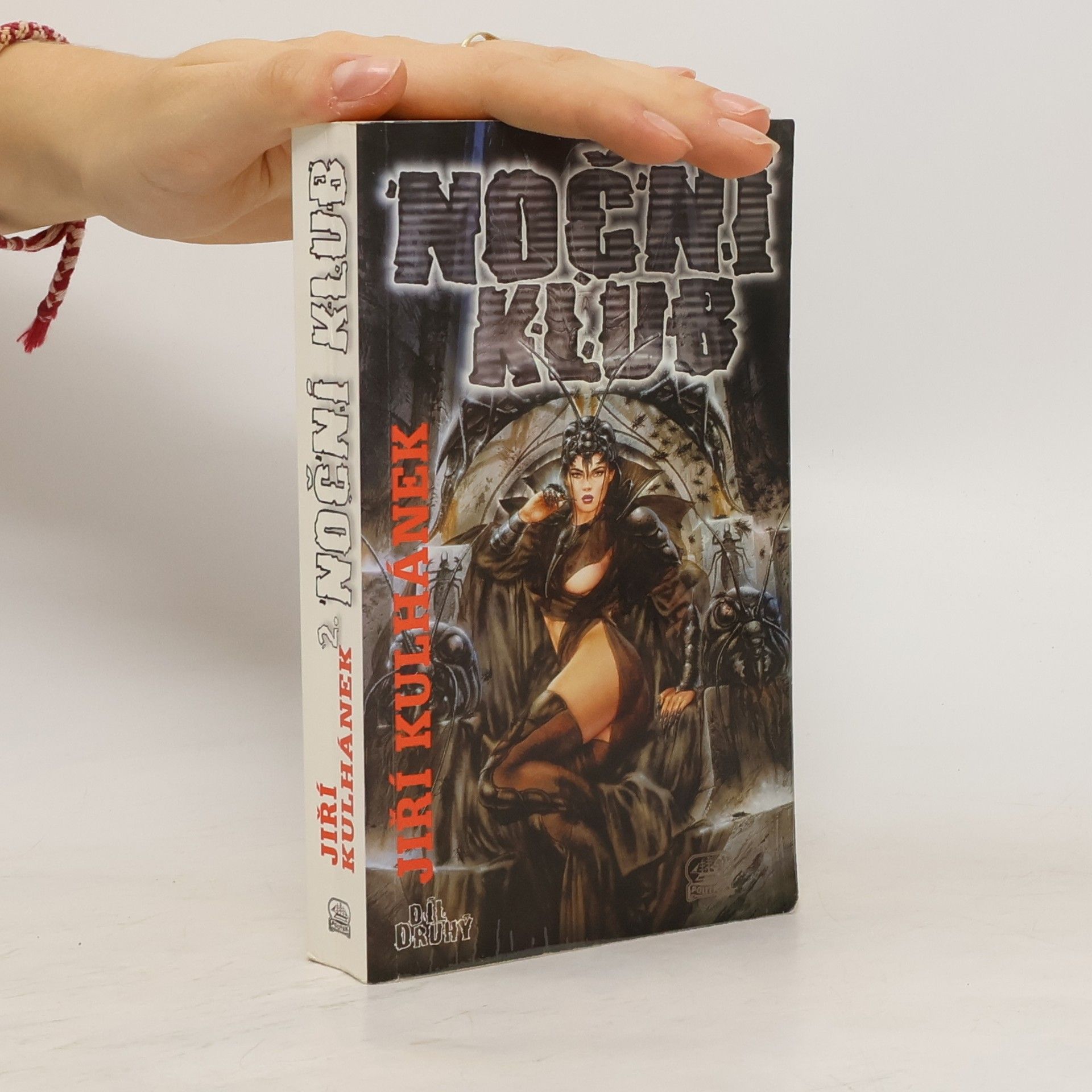 Jiří Kulhánek Noční klub. Díl druhý