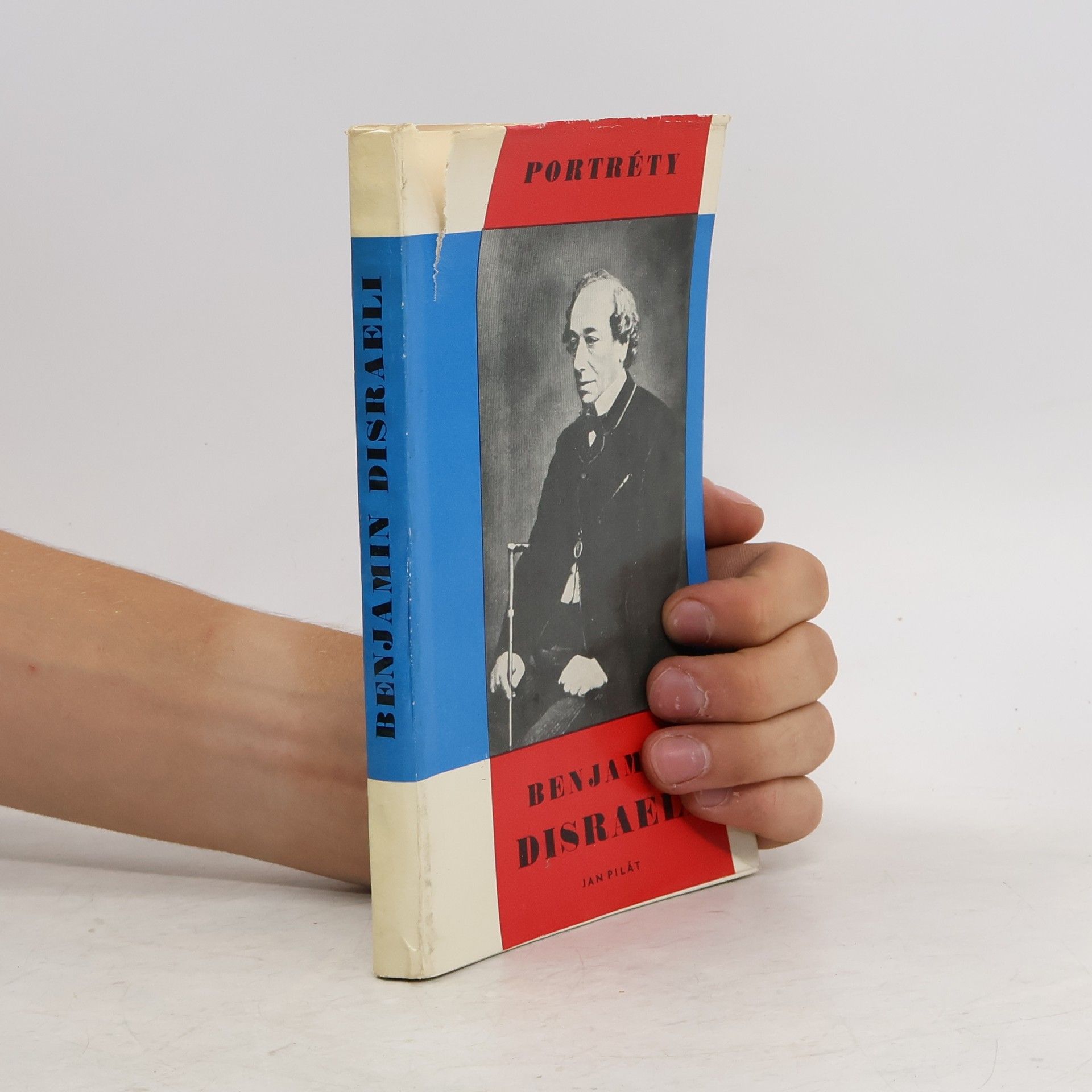 Jan Pilát Portréty: Benjamin Disraeli