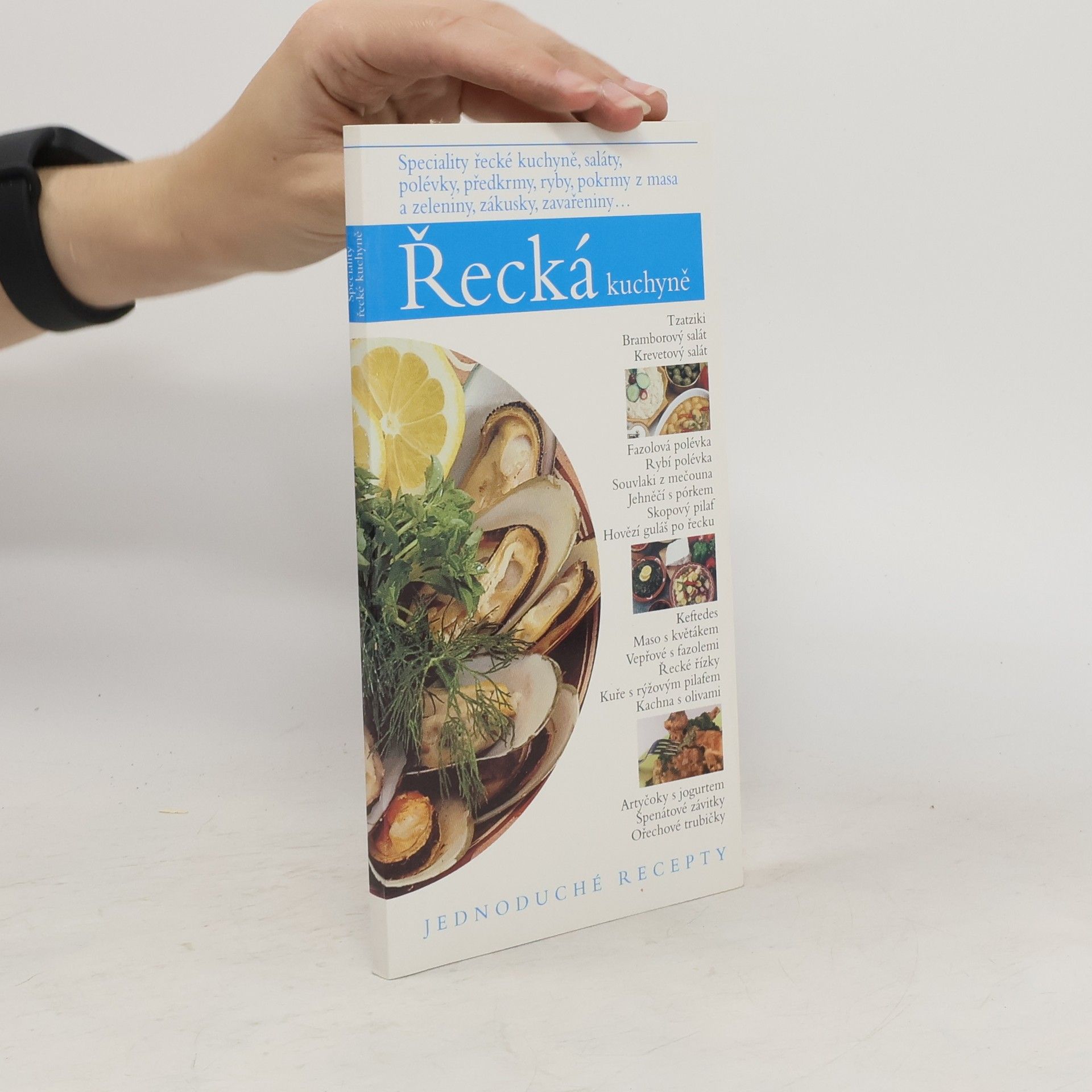 kolektiv Řecká kuchyně. Jednoduché recepty