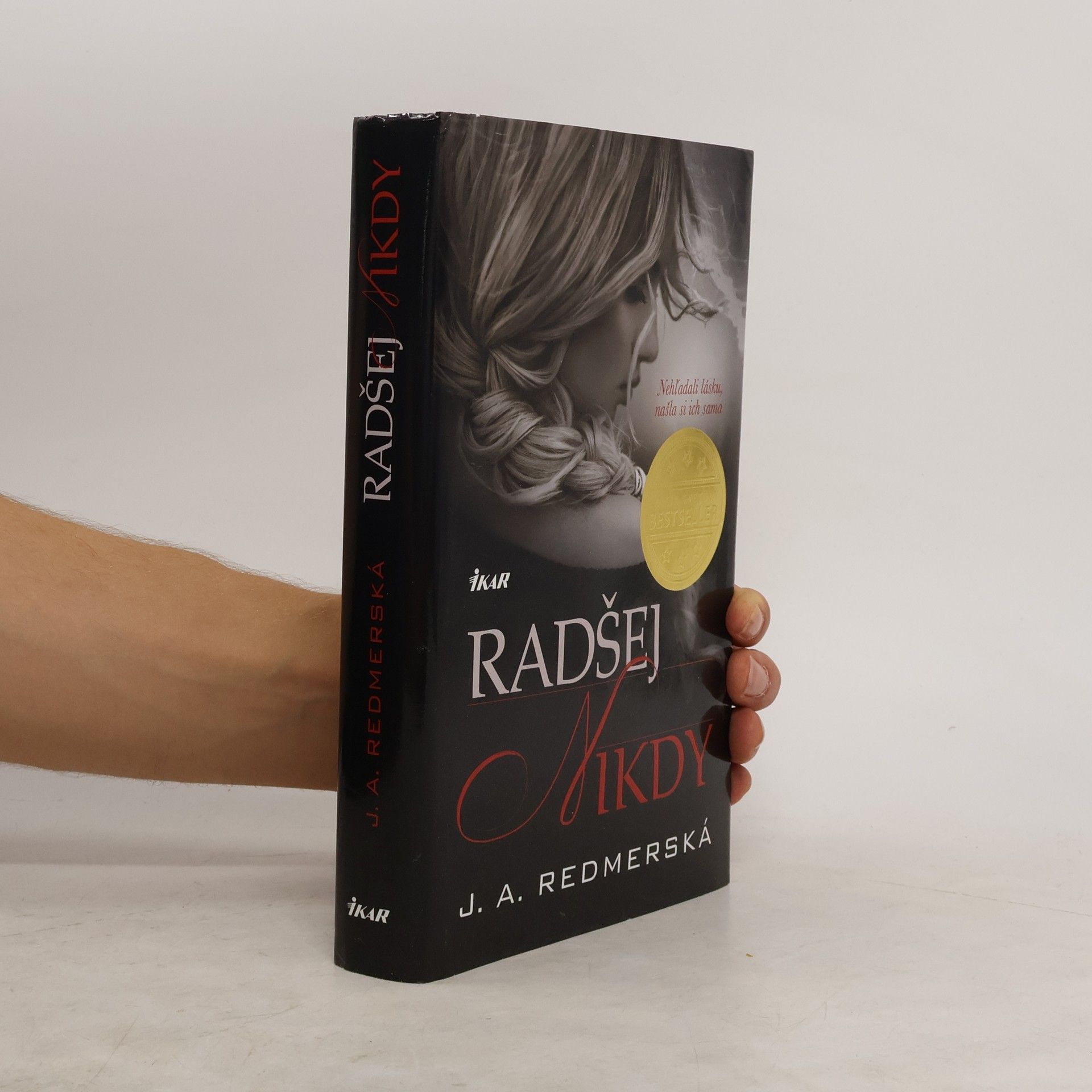 Jessica Ann Redmerski Radšej nikdy