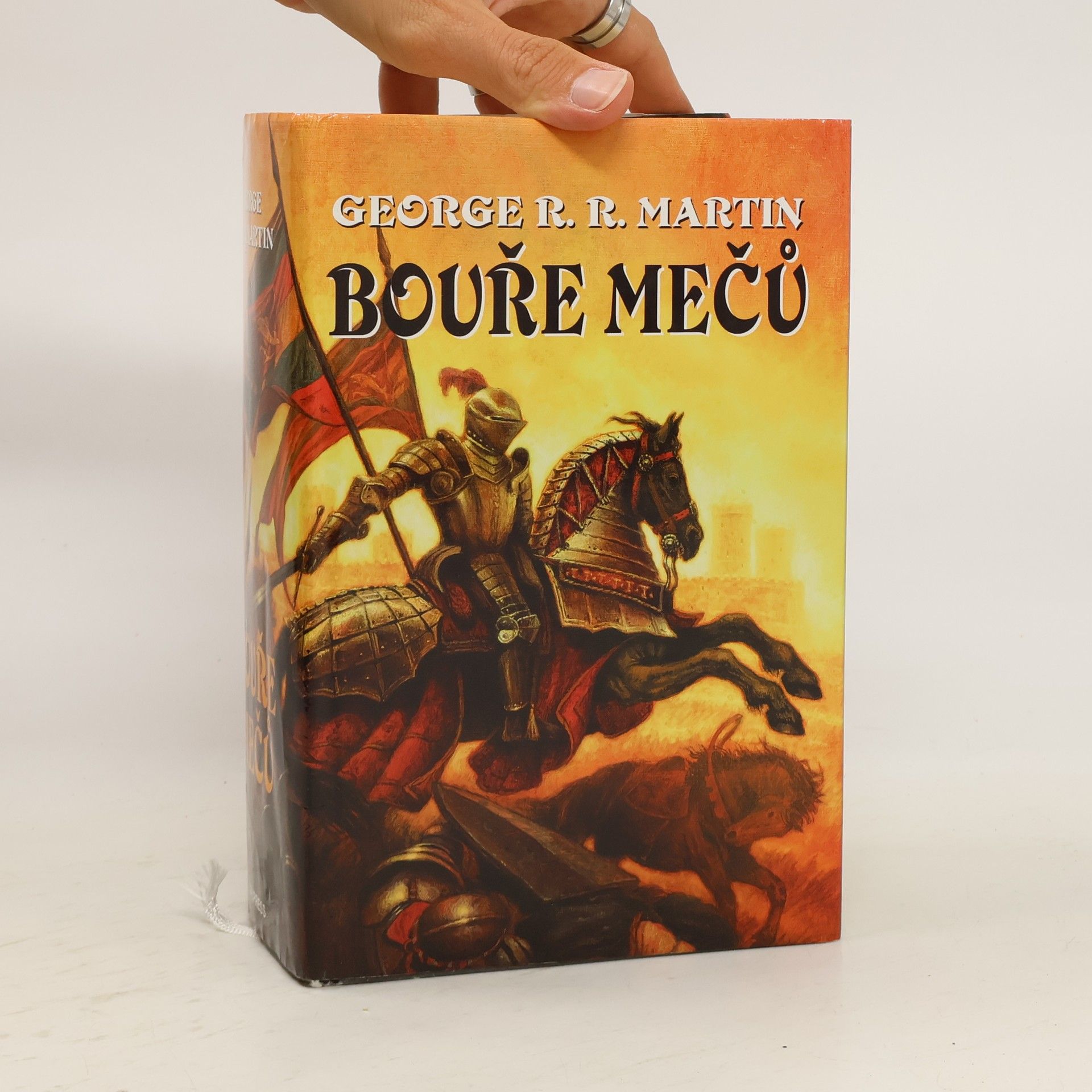 George R. R. Martin Píseň ledu a ohně 3. Bouře mečů