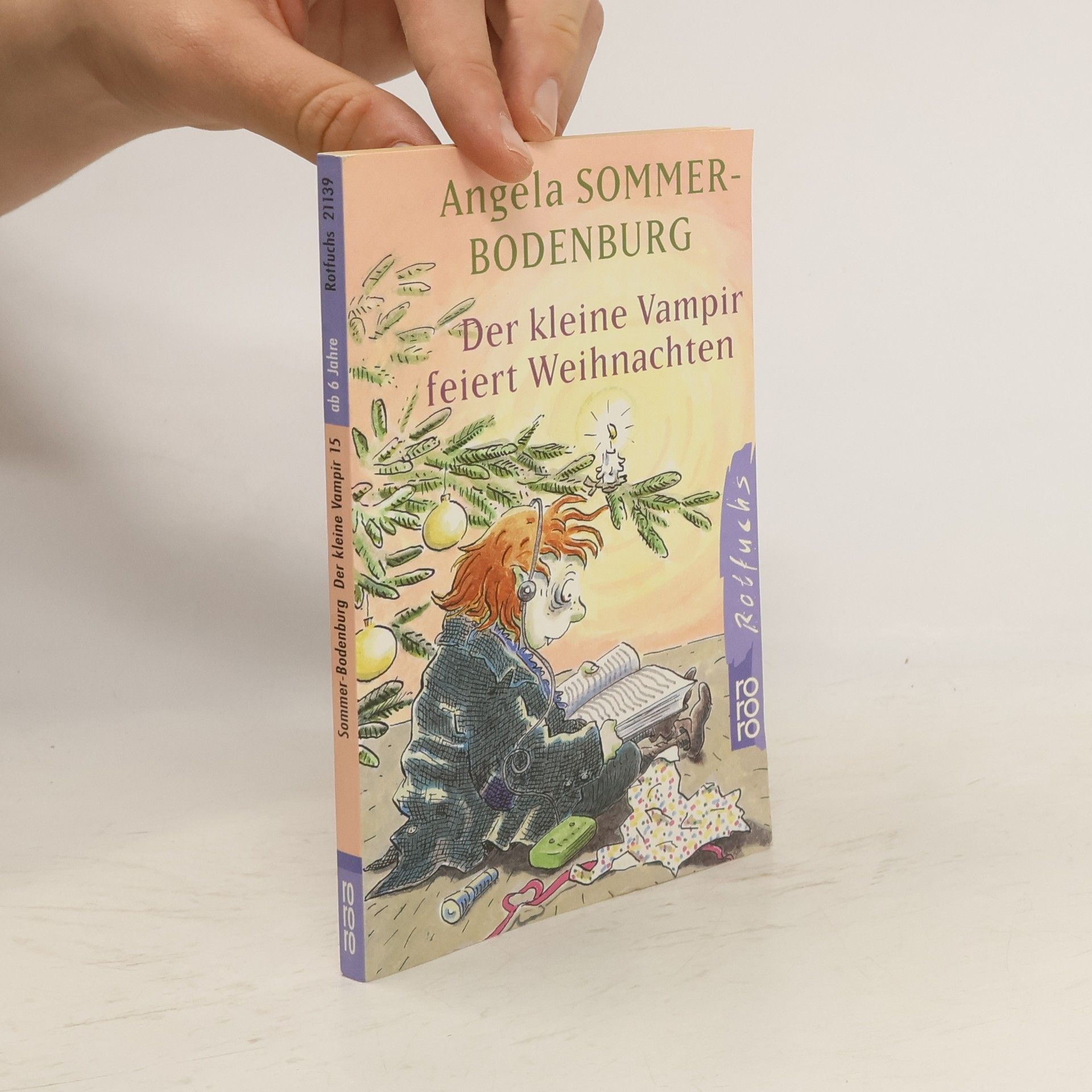 Angela Sommer Bodenburg Der kleine Vampir feiert Weihnachten