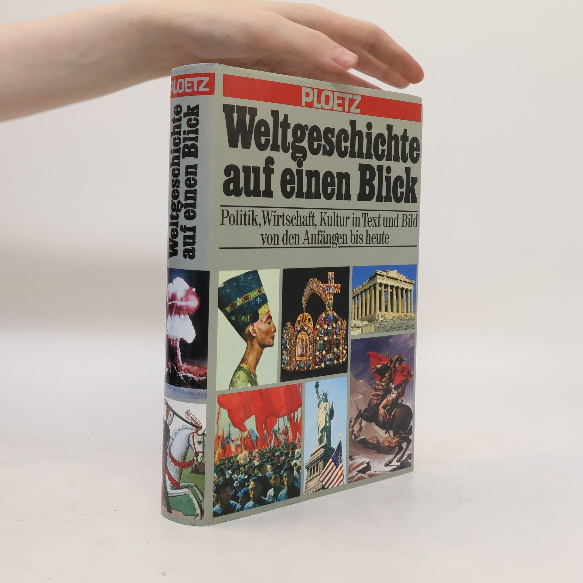Collectif d'auteurs Weltgeschichte auf einen Blick