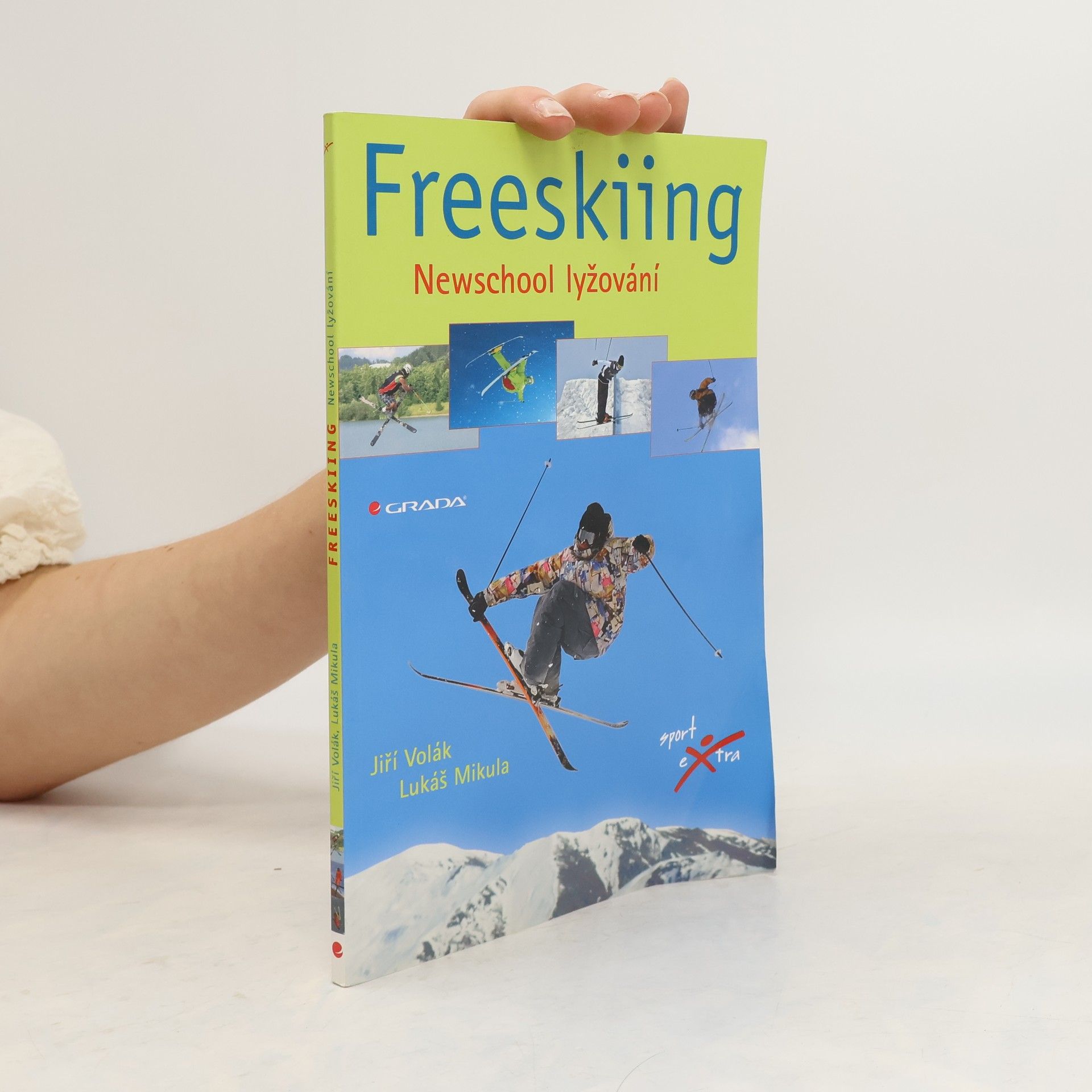 Jiří Volák Freeskiing: Newschool lyžování