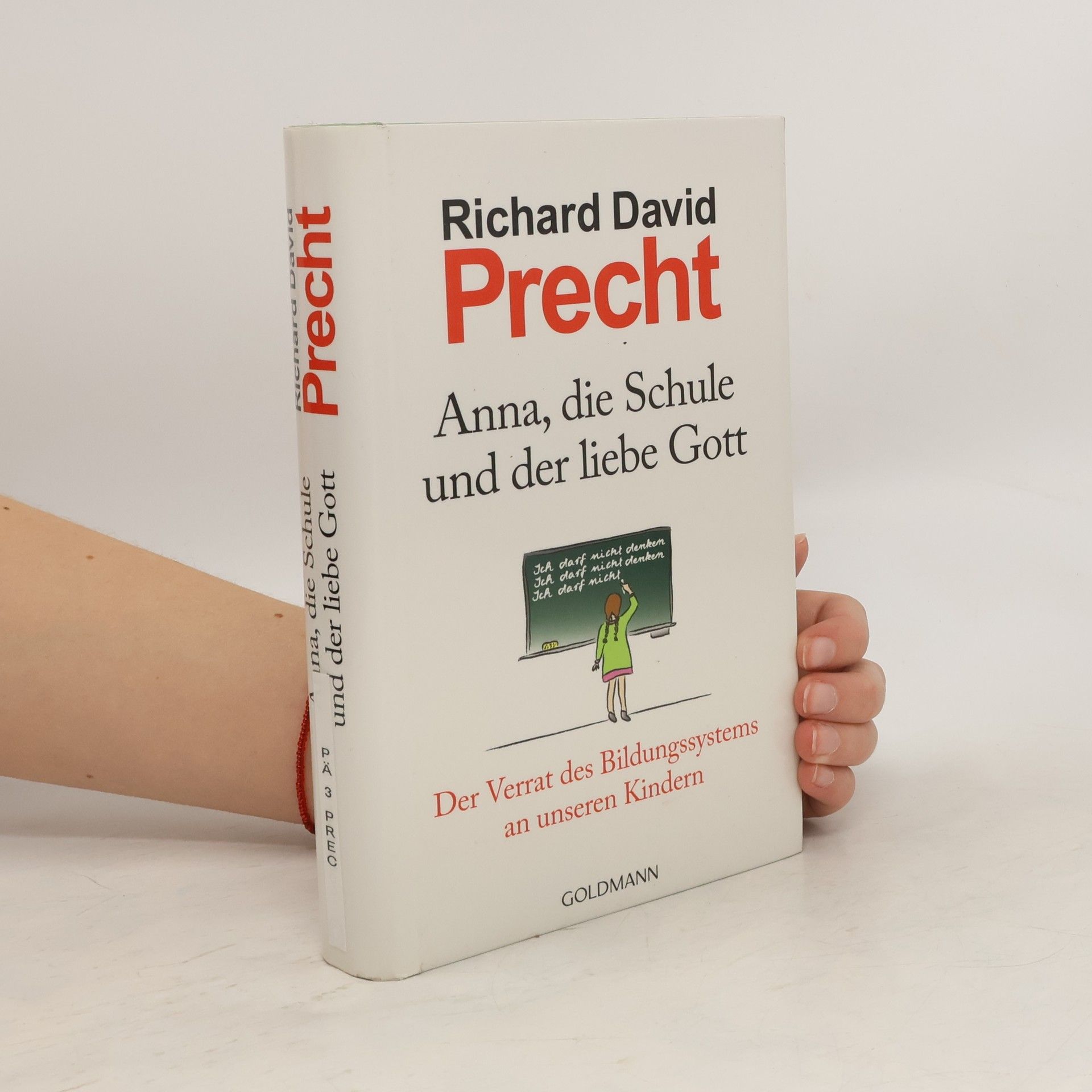 Richard David Precht Anna, die Schule und der liebe Gott