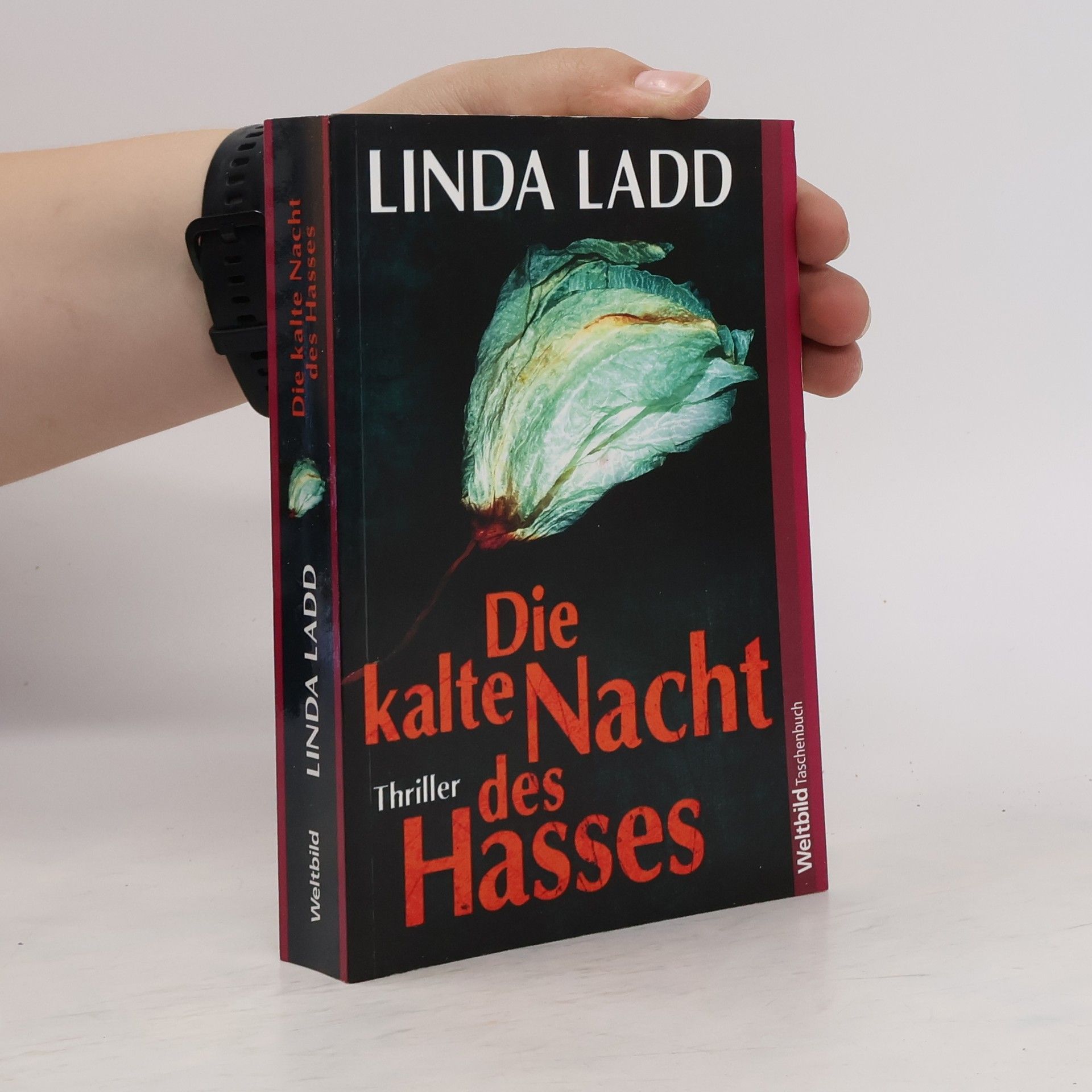 Linda Ladd Die kalte Nacht des Hasses