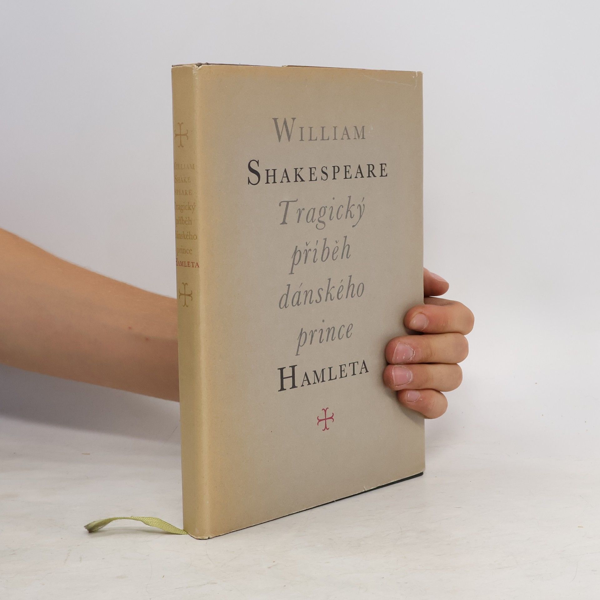 William Shakespeare Tragický příběh dánského prince Hamleta