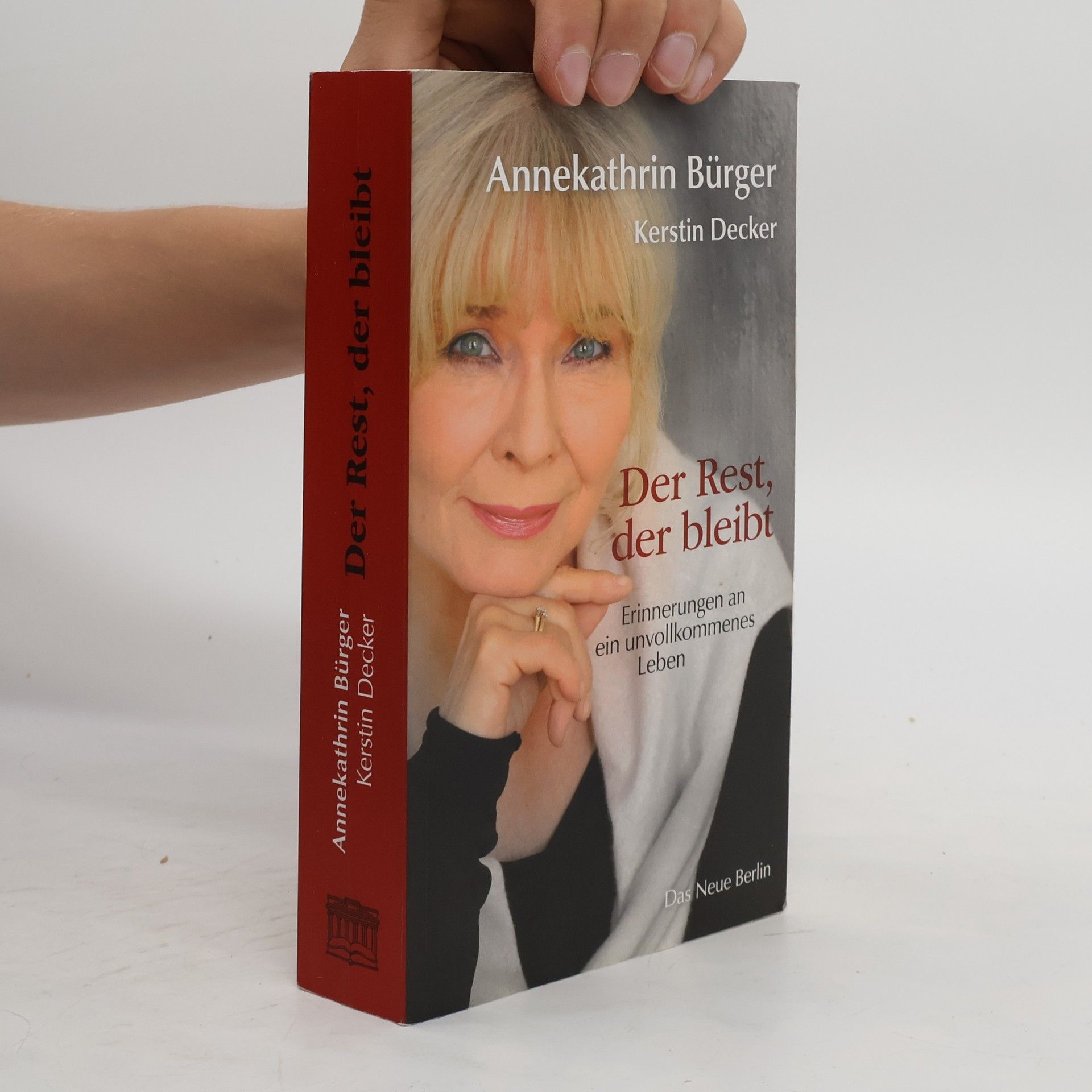 Der Rest, der bleibt. Erinnerungen an ein unvollkommenes Leben