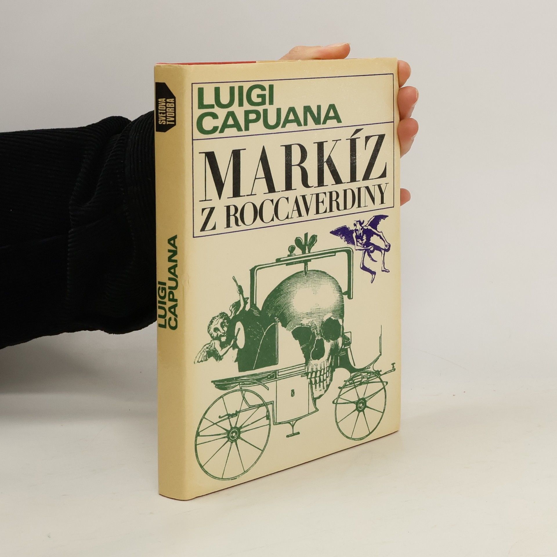 Luigi Capuana Markíz z Roccaverdiny