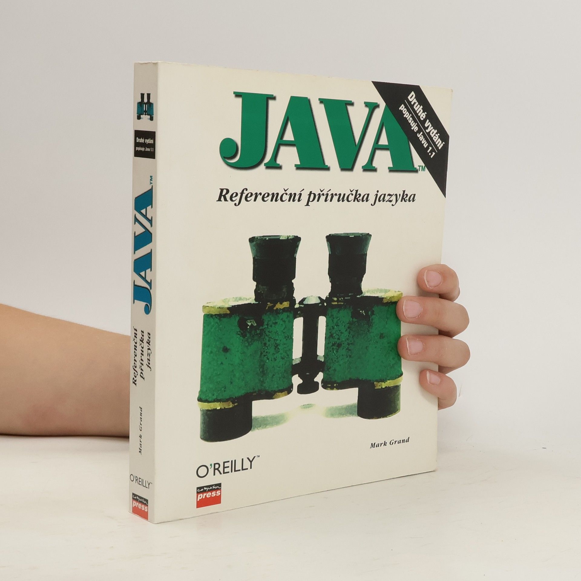 Mark Grand JAVA-referenční příručka jazyka