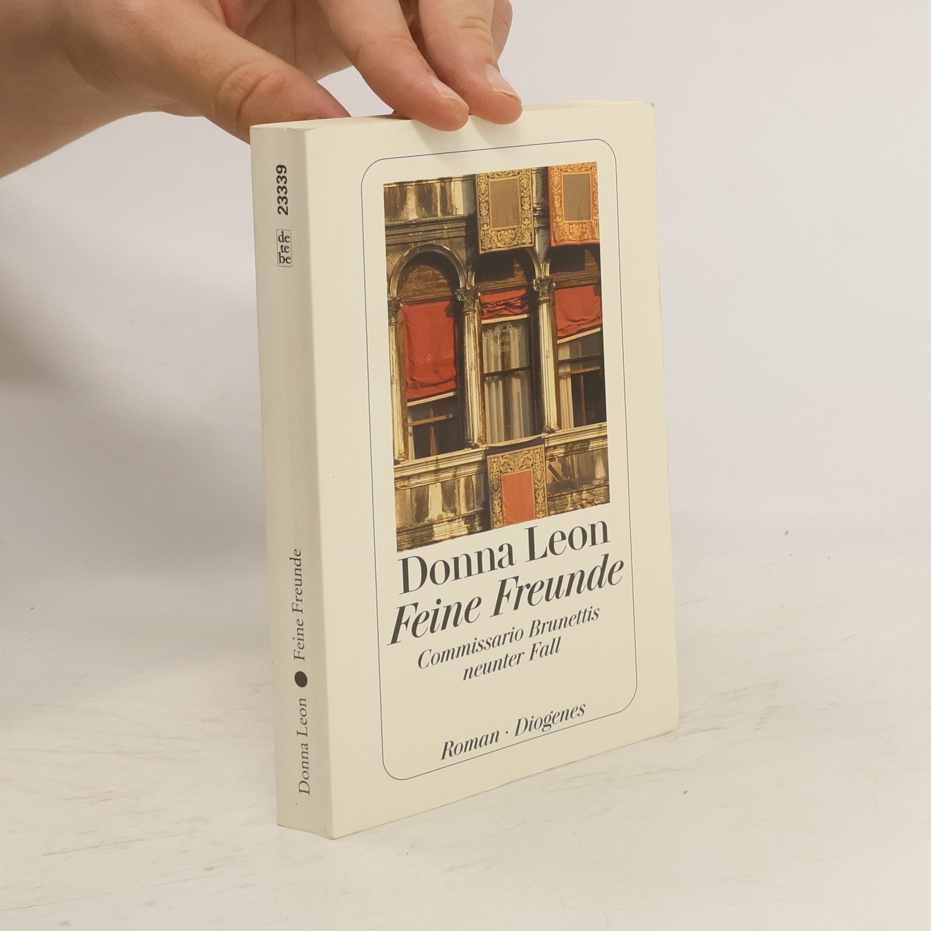 Donna Leon Feine Freunde