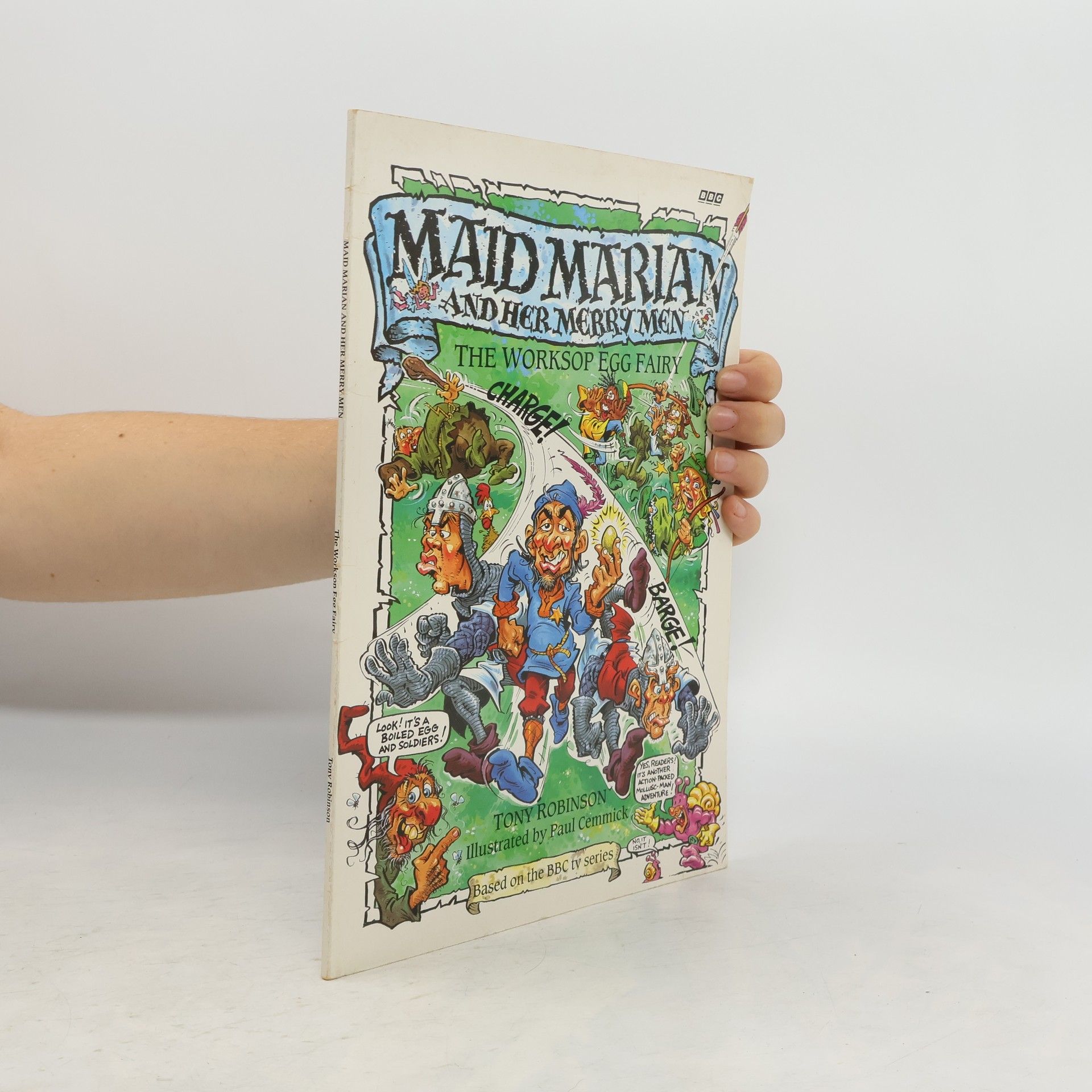 Tony Robinson Maid Marian and Her Merry Men