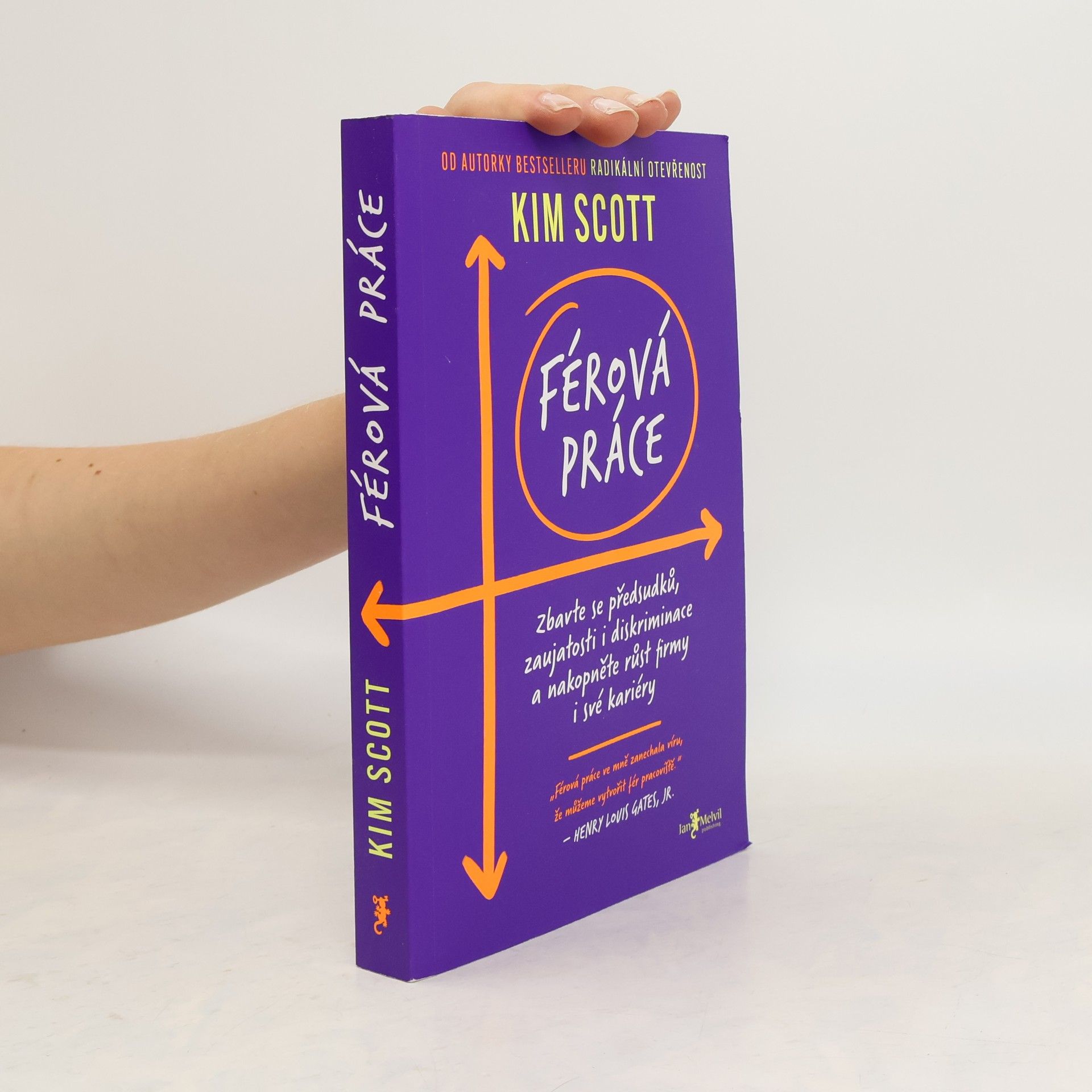 Kim Scott Férová práce