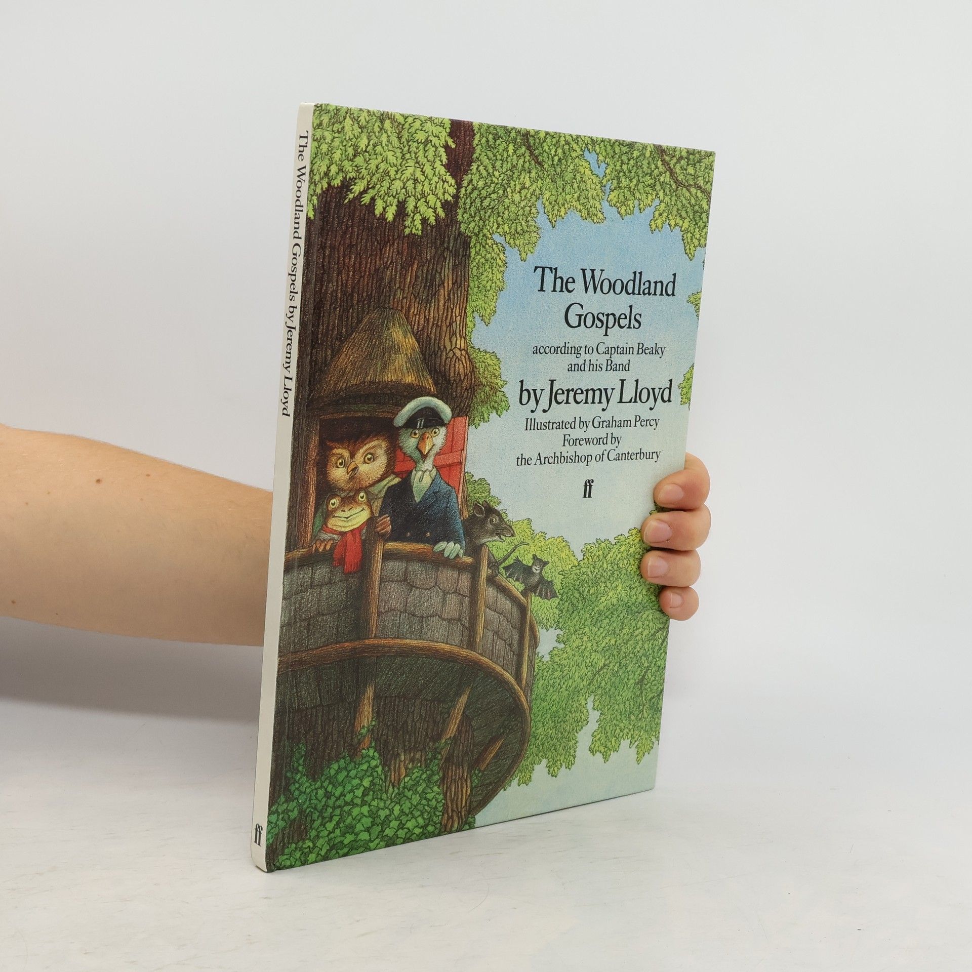 Jeremy Lloyd The Woodland Gospels