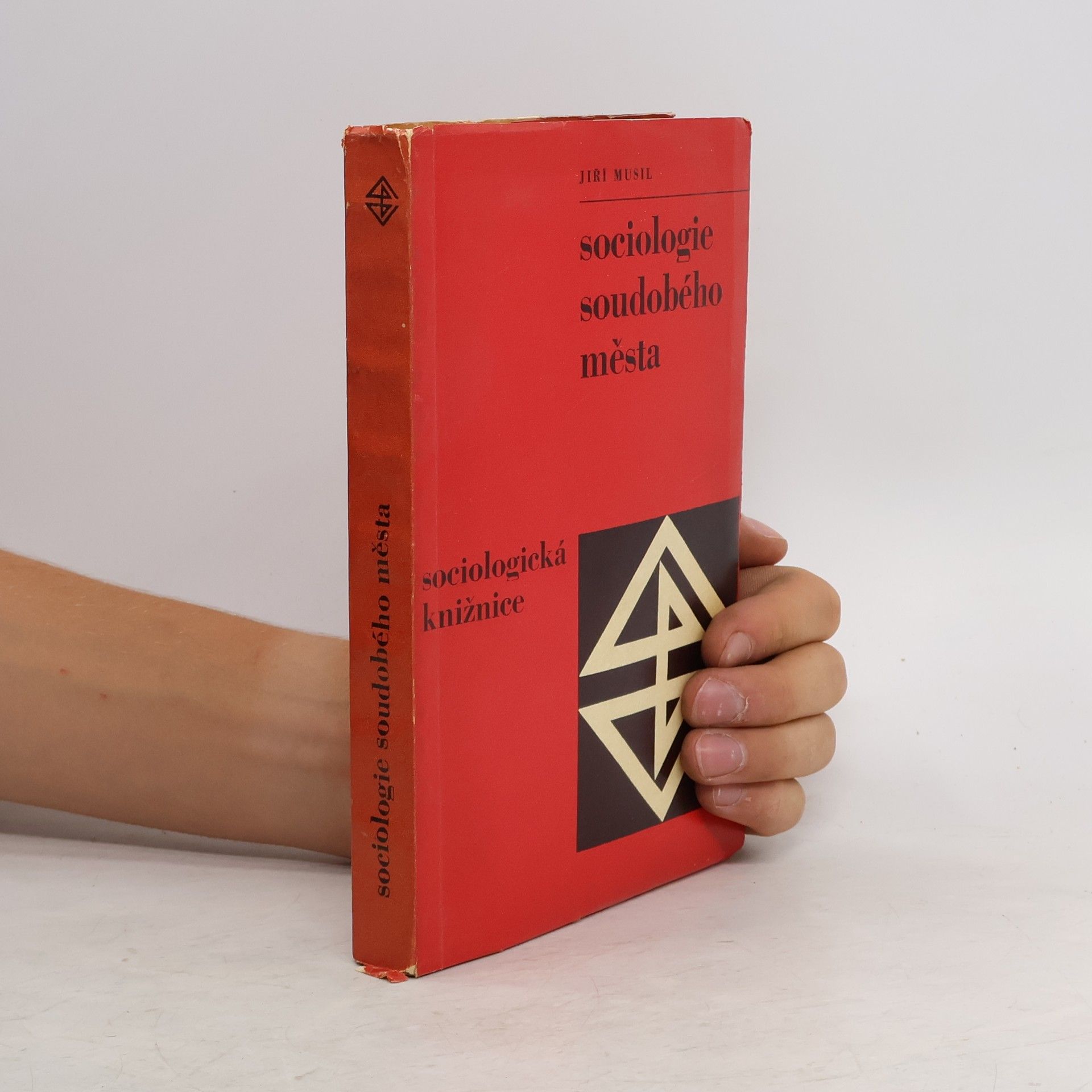 Jiří Musil Sociologie soudobého města