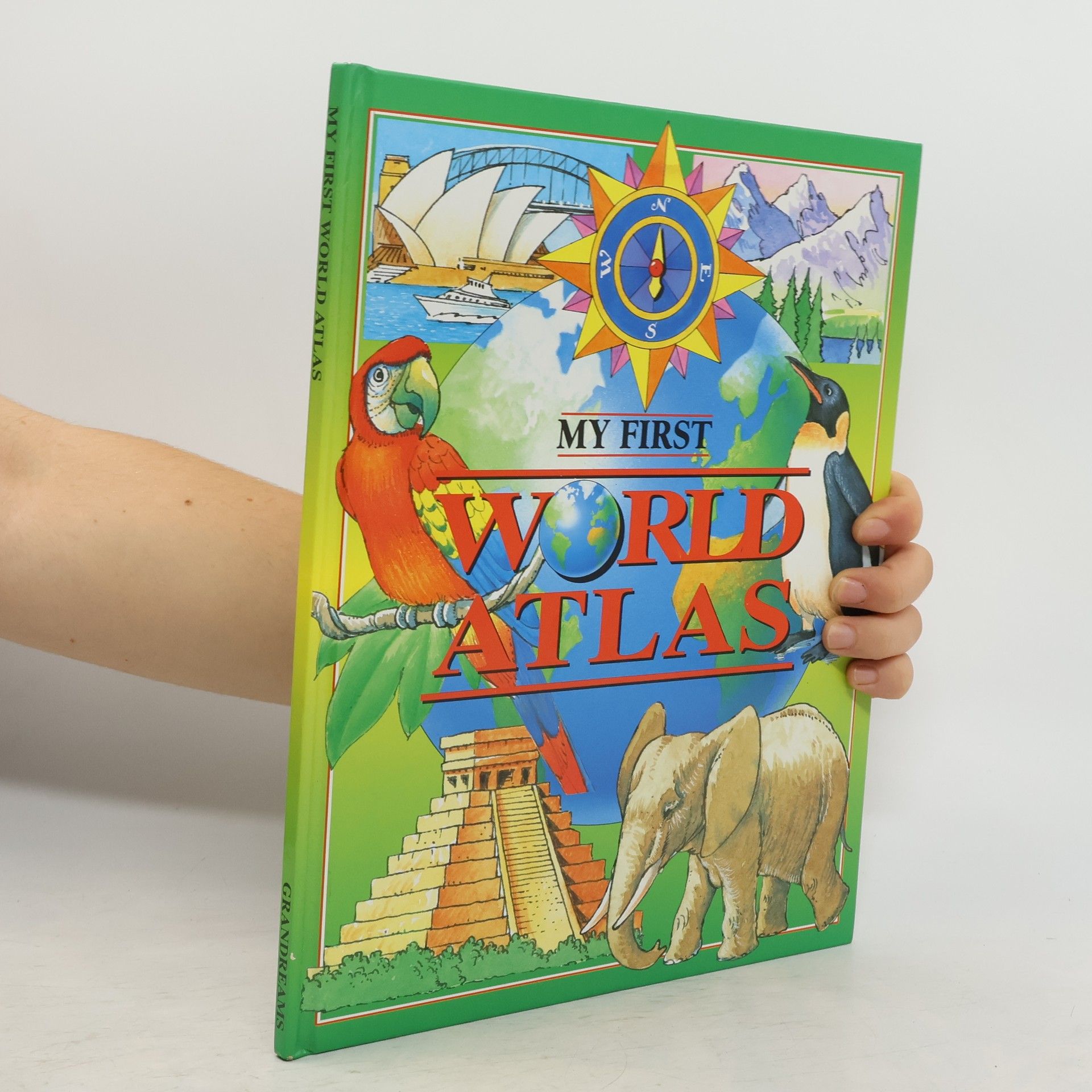 Autores varios My First World Atlas