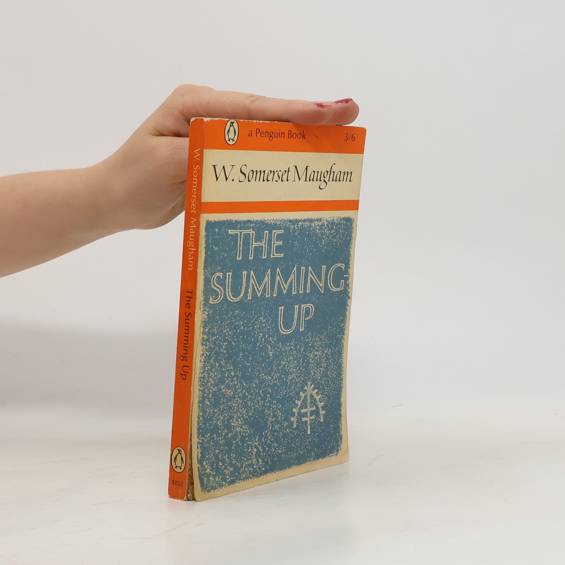 William Somerset Maugham The Summing Up