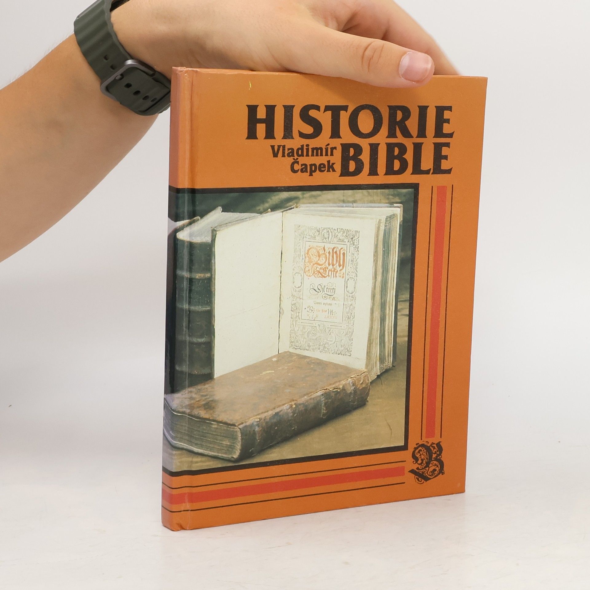 Vladimír Čapek Historie bible