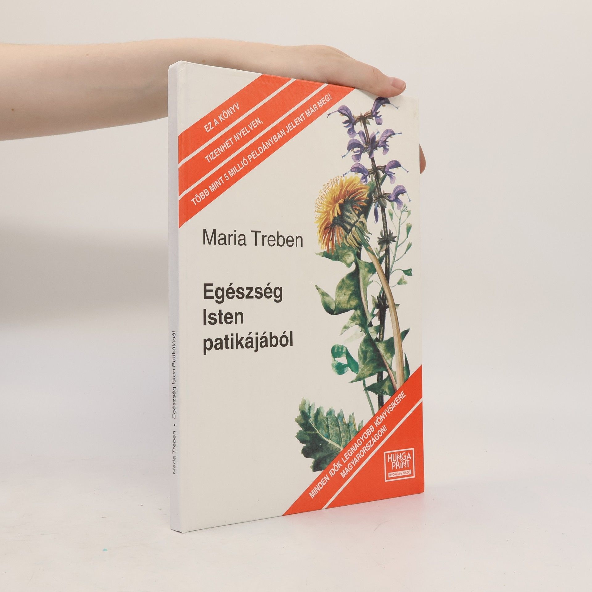 Maria Treben Egészség Isten patikájából