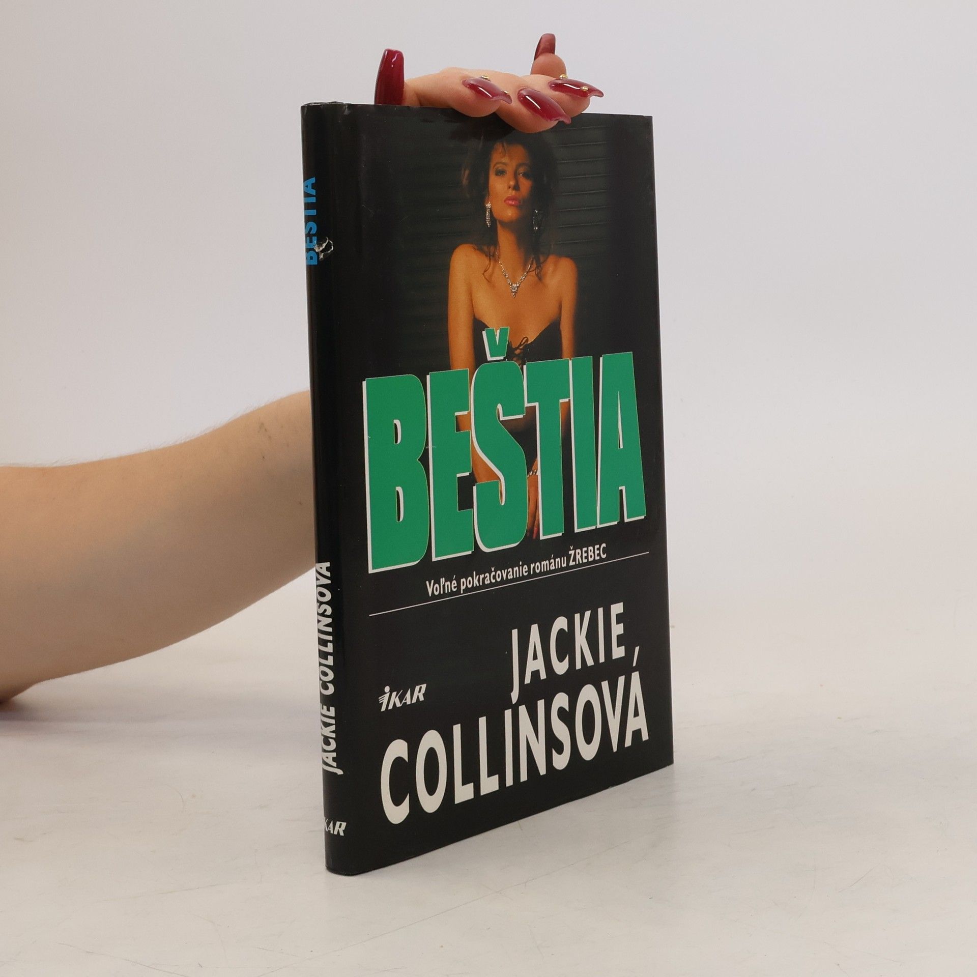 Jackie Collinsová Beštia