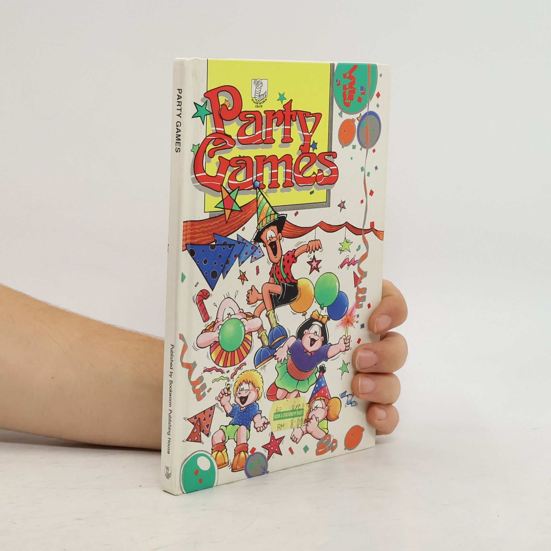 Collectif d'auteurs Party Games