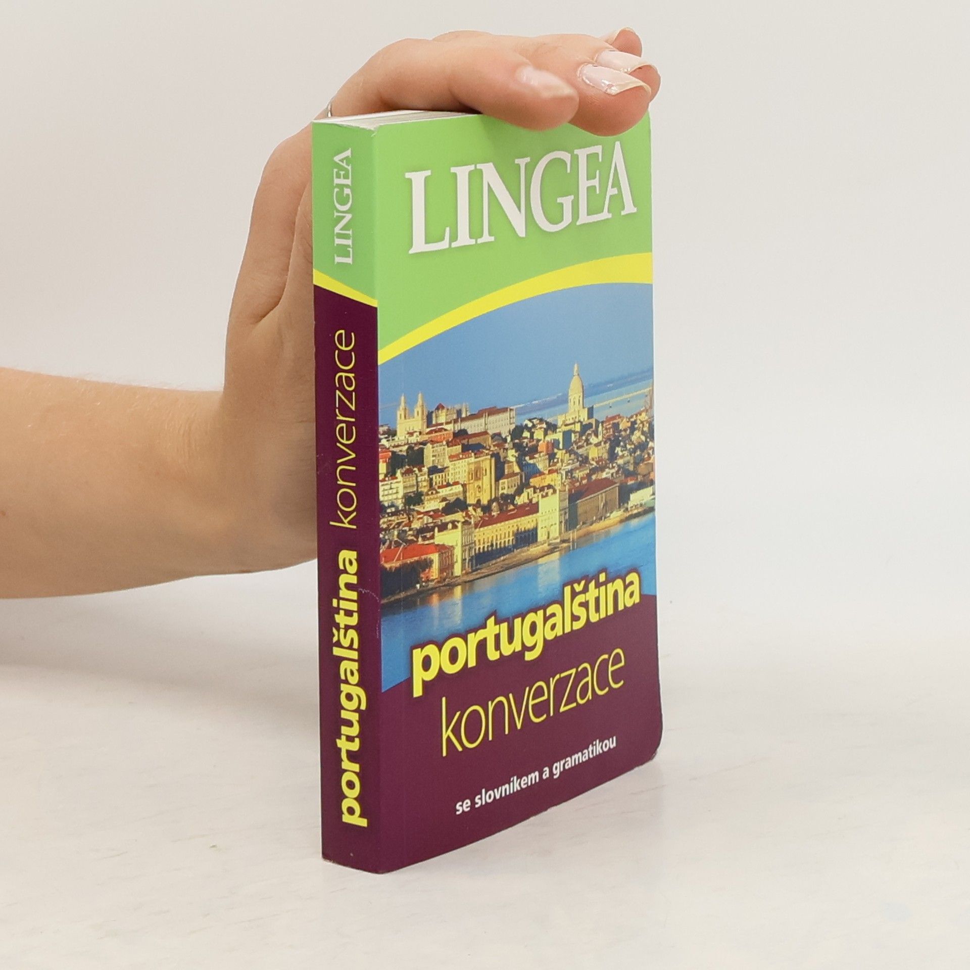 Collectif d'auteurs Portugalština : konverzace se slovníkem a gramatikou